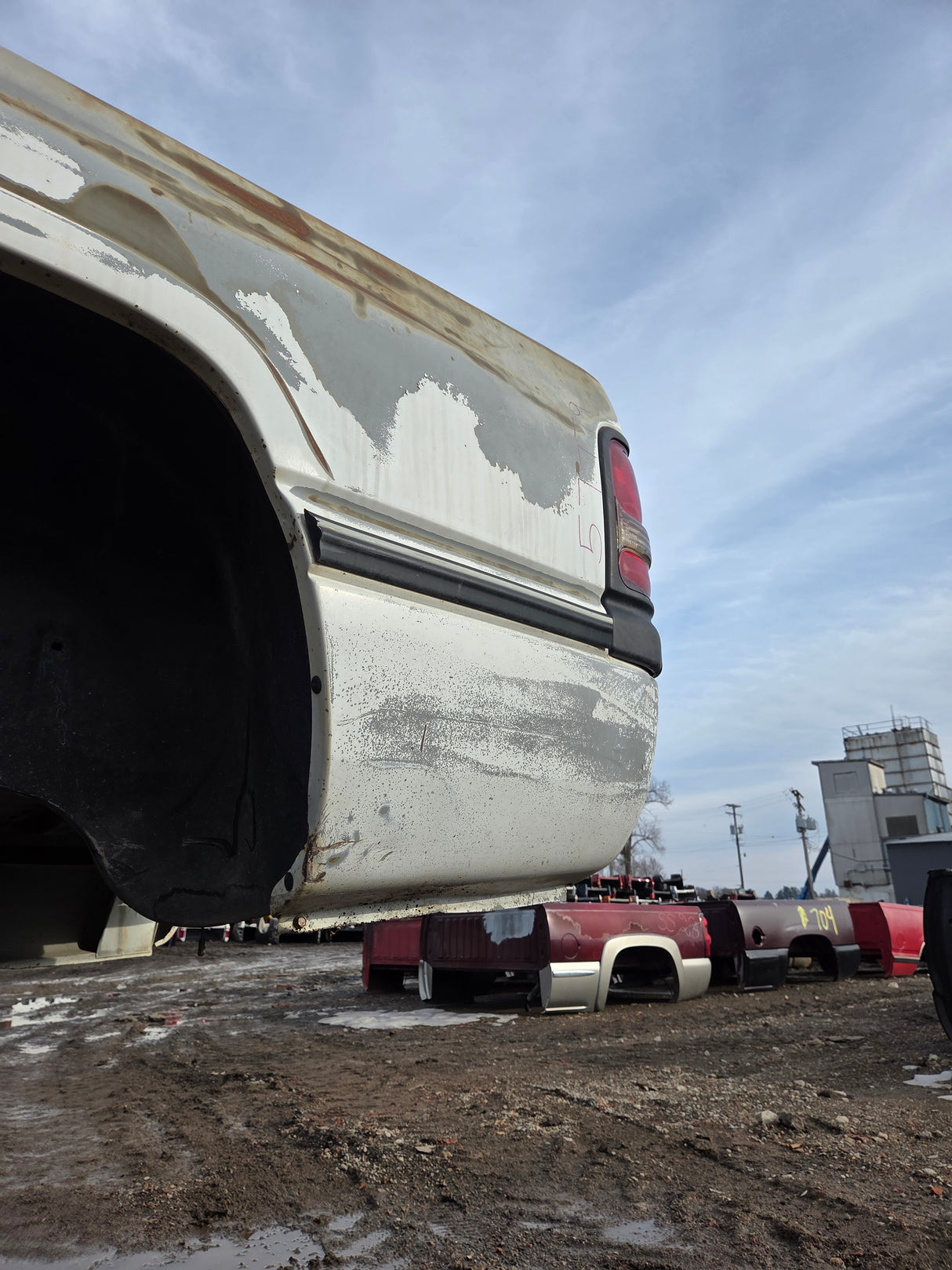 1994-2002 Dodge Ram 1500 2500 3500 2nd Gen 6' 4" Short Truck Bed