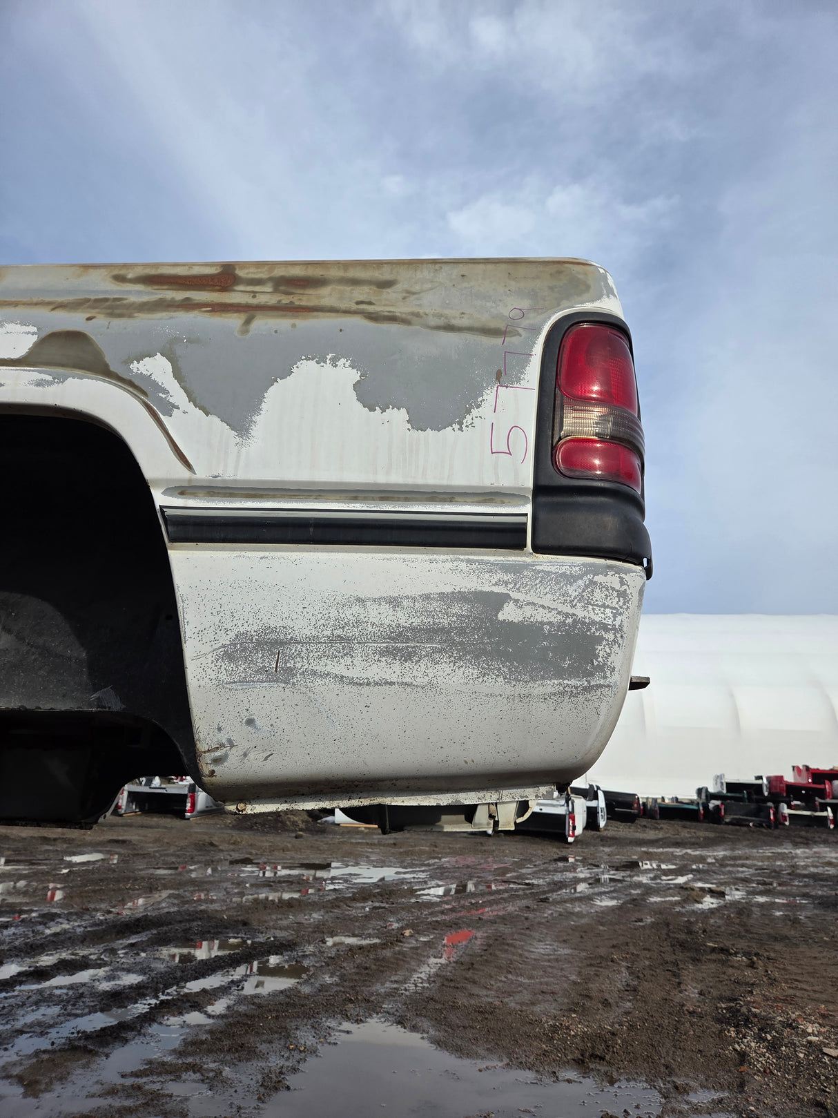 1994-2002 Dodge Ram 1500 2500 3500 2nd Gen 6' 4" Short Truck Bed