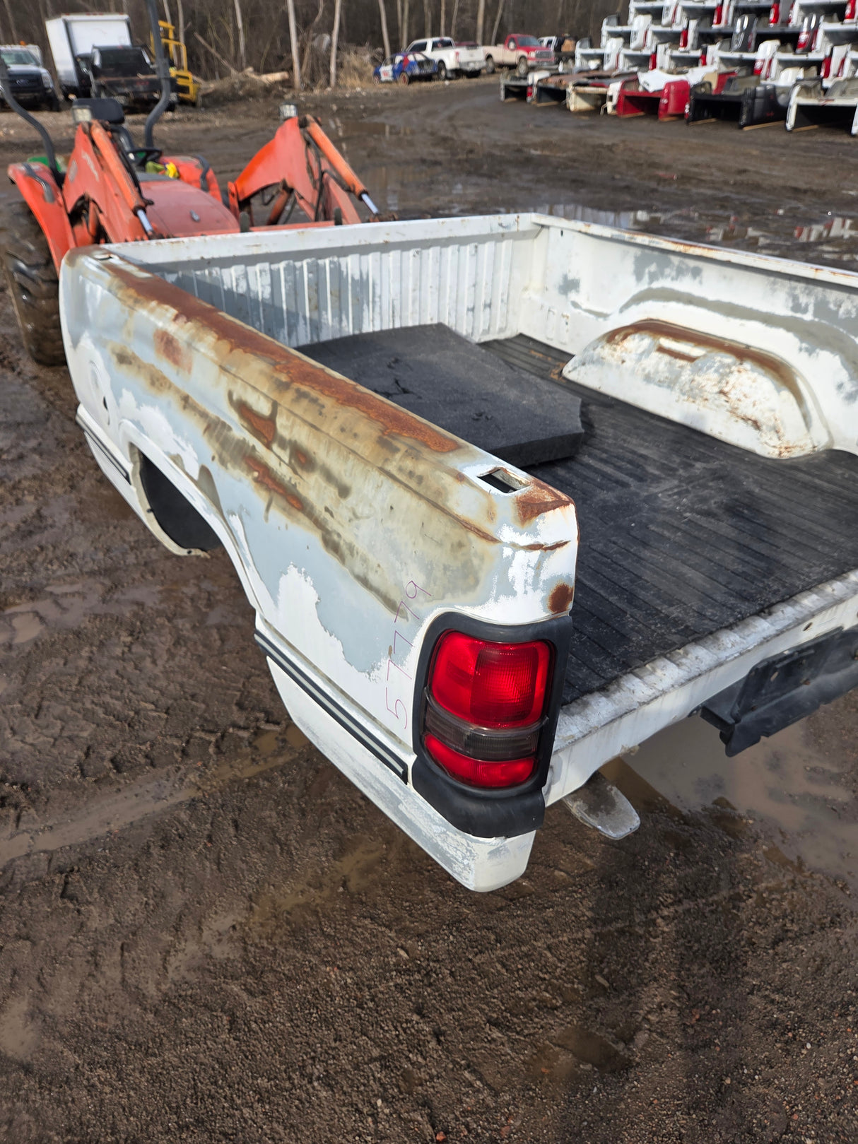 1994-2002 Dodge Ram 1500 2500 3500 2nd Gen 6' 4" Short Truck Bed