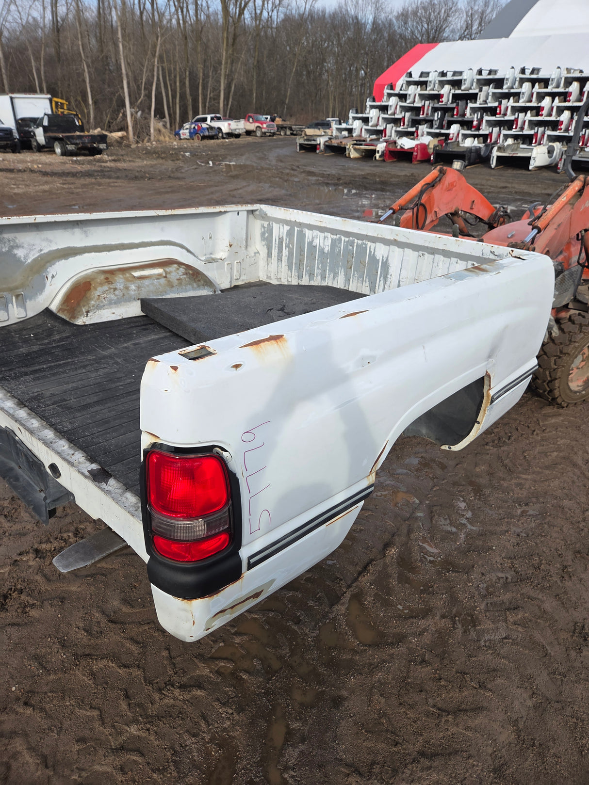 1994-2002 Dodge Ram 1500 2500 3500 2nd Gen 6' 4" Short Truck Bed