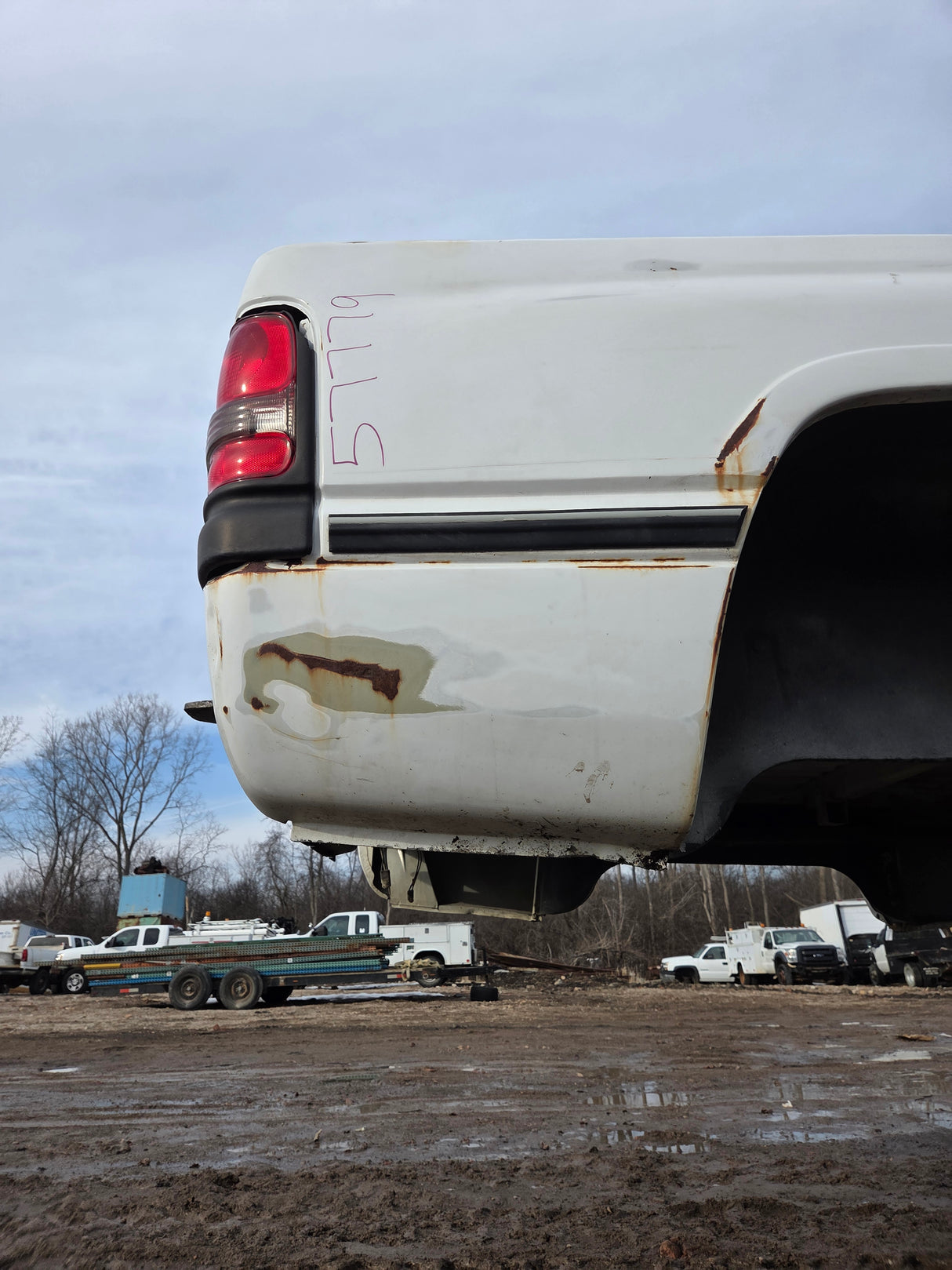 1994-2002 Dodge Ram 1500 2500 3500 2nd Gen 6' 4" Short Truck Bed