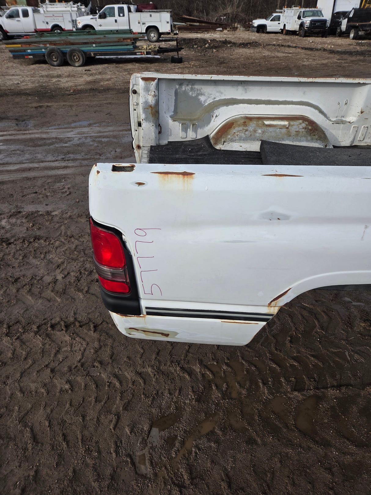 1994-2002 Dodge Ram 1500 2500 3500 2nd Gen 6' 4" Short Truck Bed