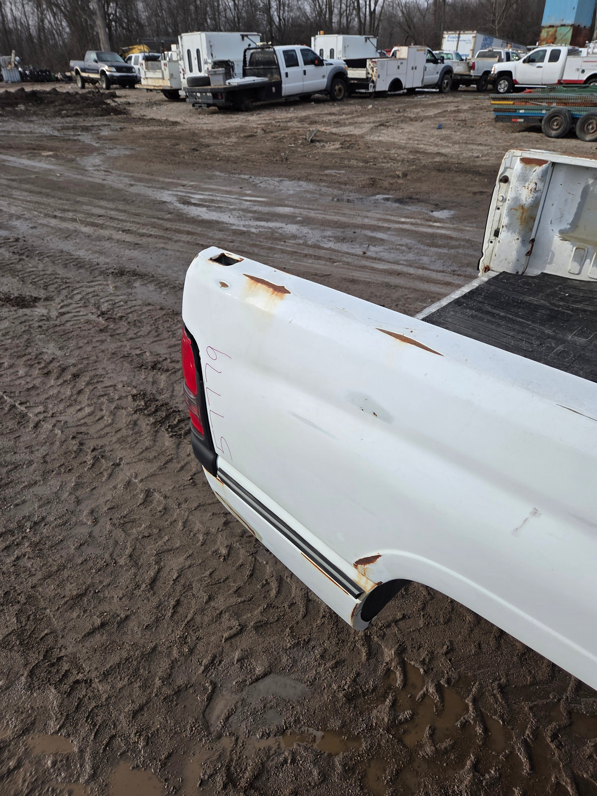 1994-2002 Dodge Ram 1500 2500 3500 2nd Gen 6' 4" Short Truck Bed