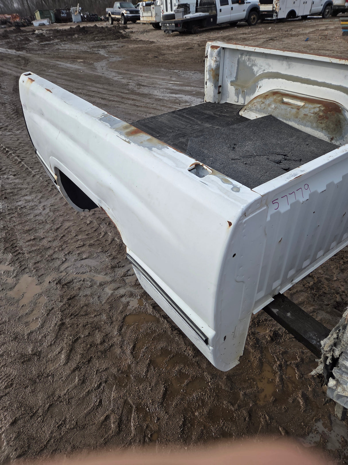 1994-2002 Dodge Ram 1500 2500 3500 2nd Gen 6' 4" Short Truck Bed