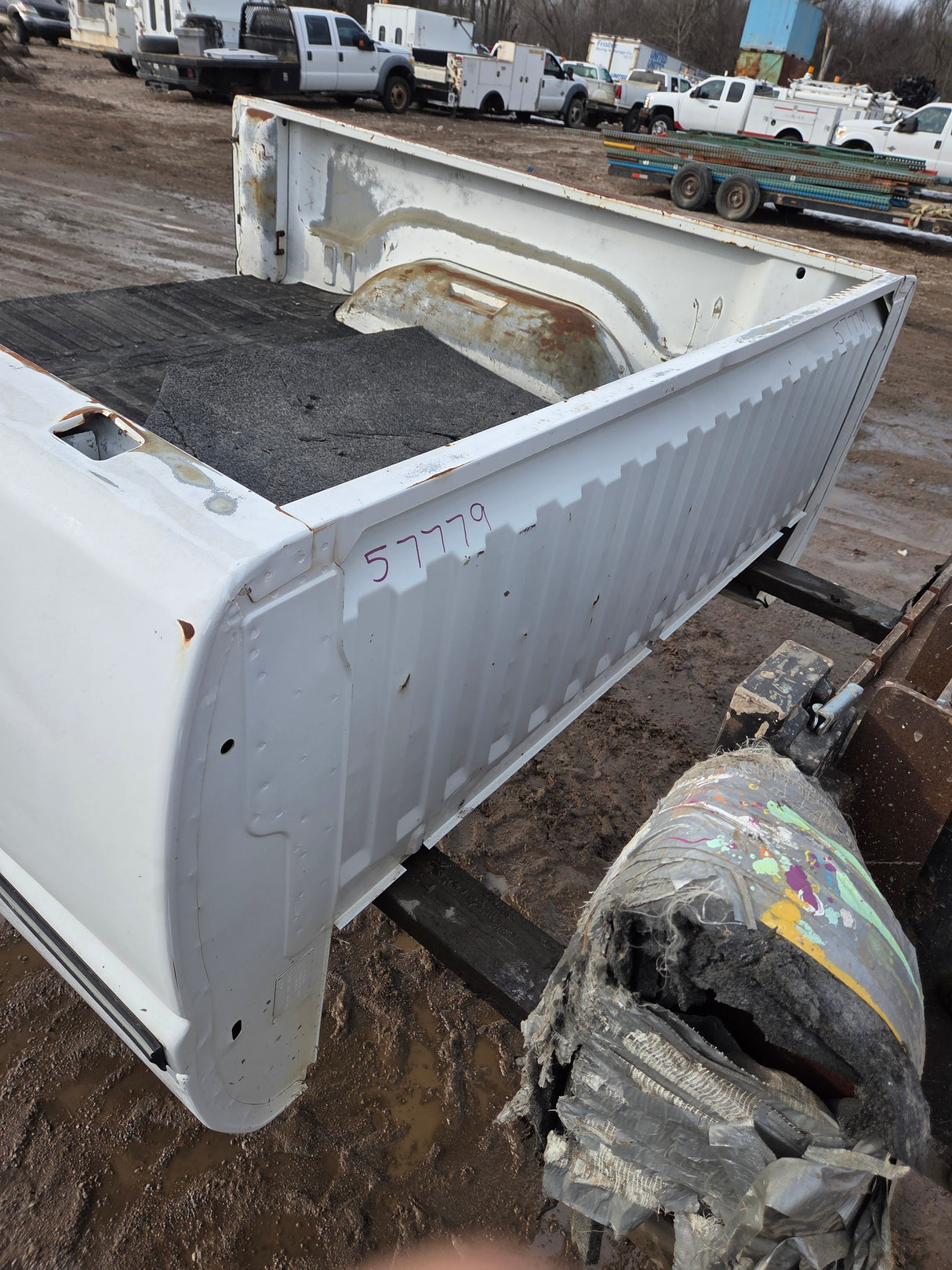 1994-2002 Dodge Ram 1500 2500 3500 2nd Gen 6' 4" Short Truck Bed