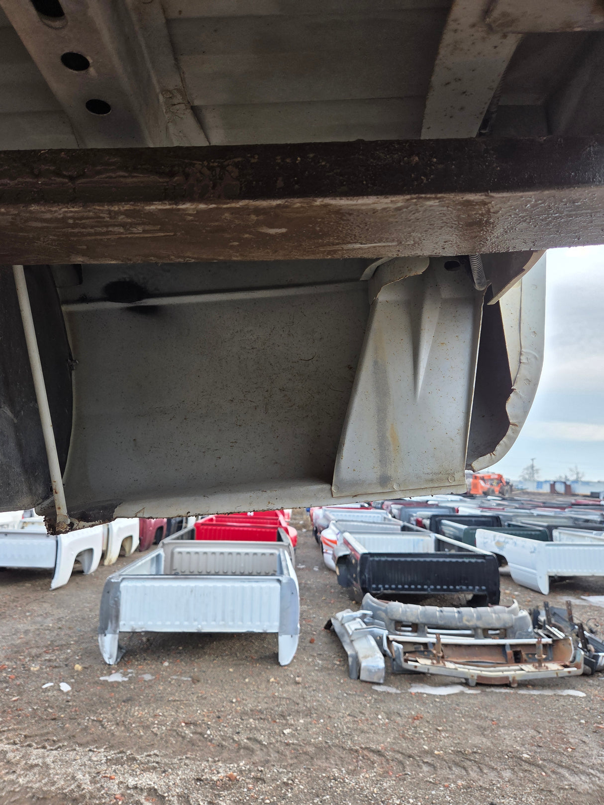 1994-2002 Dodge Ram 1500 2500 3500 2nd Gen 6' 4" Short Truck Bed