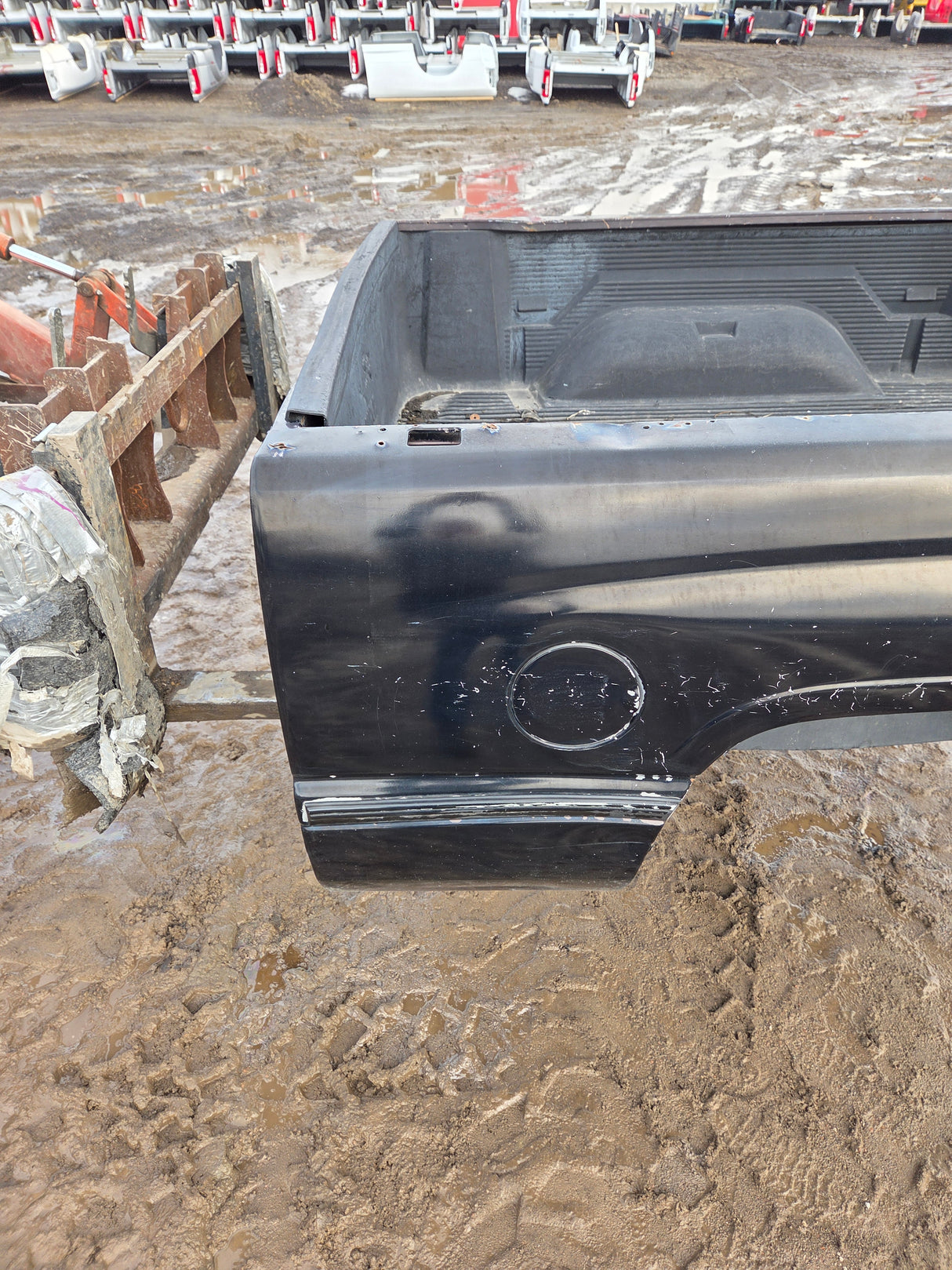 1994-2002 Dodge Ram 1500 2500 3500 2nd Gen 6' 4" Short Truck Bed