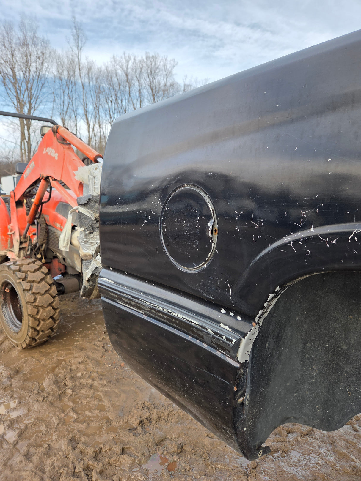 1994-2002 Dodge Ram 1500 2500 3500 2nd Gen 6' 4" Short Truck Bed