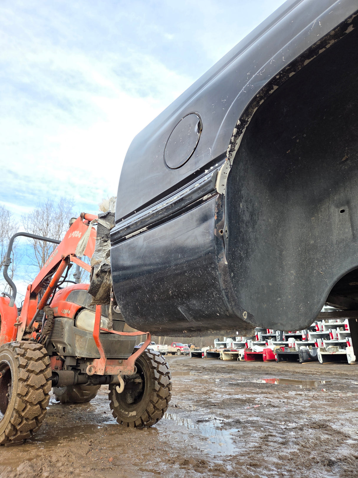 1994-2002 Dodge Ram 1500 2500 3500 2nd Gen 6' 4" Short Truck Bed