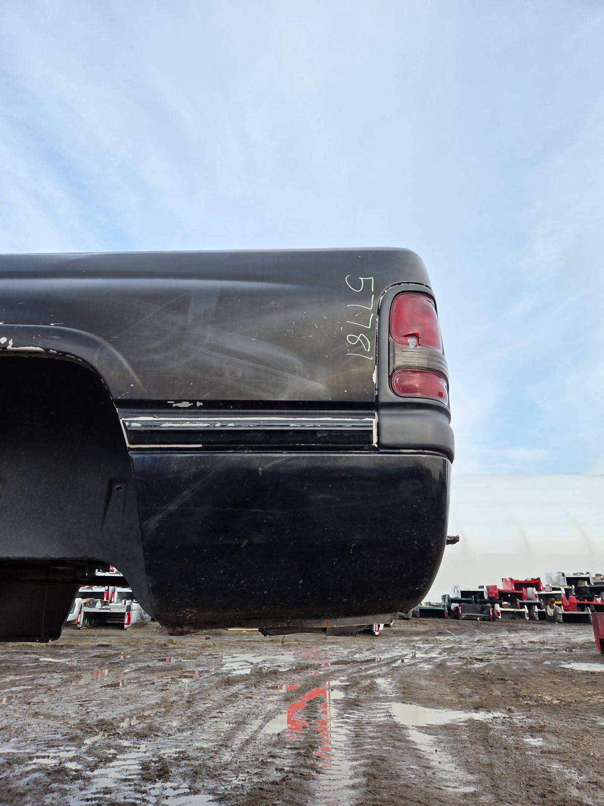 1994-2002 Dodge Ram 1500 2500 3500 2nd Gen 6' 4" Short Truck Bed