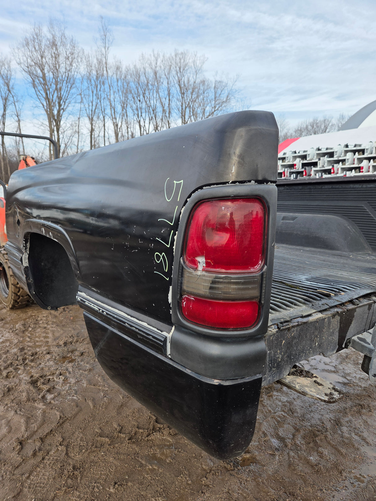 1994-2002 Dodge Ram 1500 2500 3500 2nd Gen 6' 4" Short Truck Bed