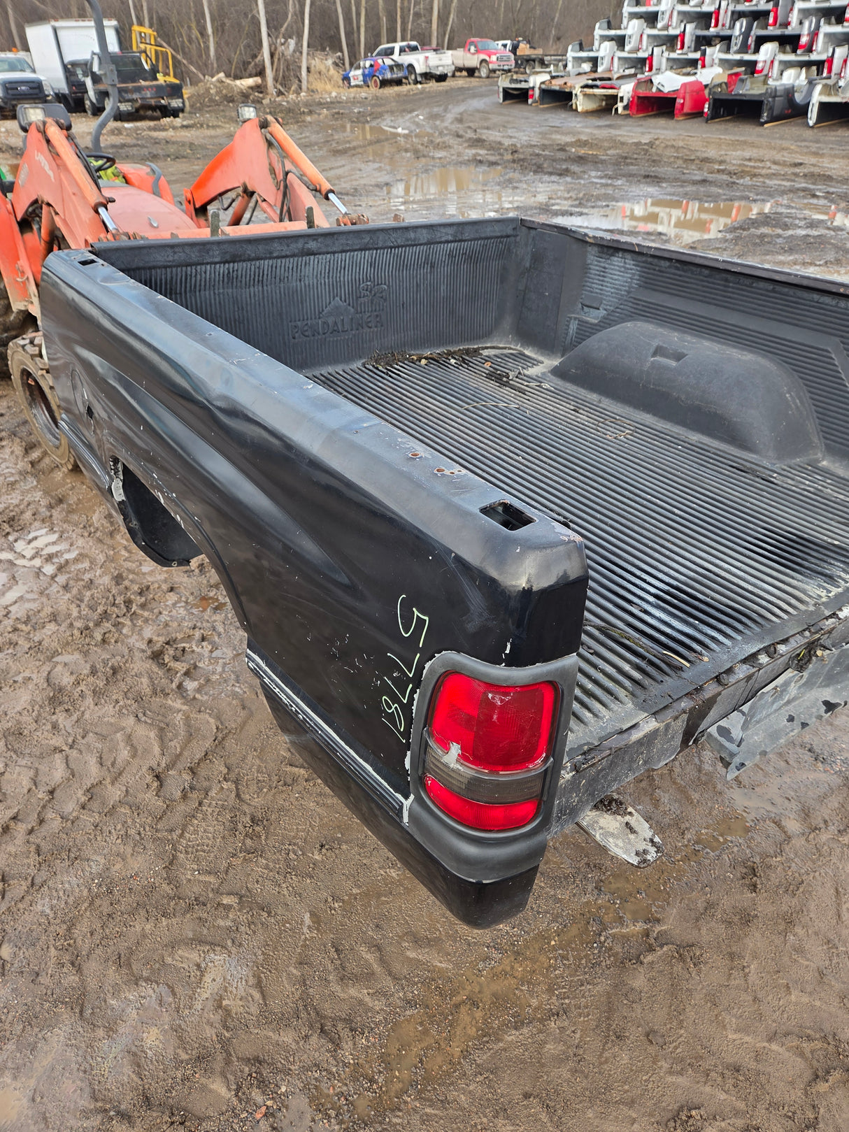 1994-2002 Dodge Ram 1500 2500 3500 2nd Gen 6' 4" Short Truck Bed