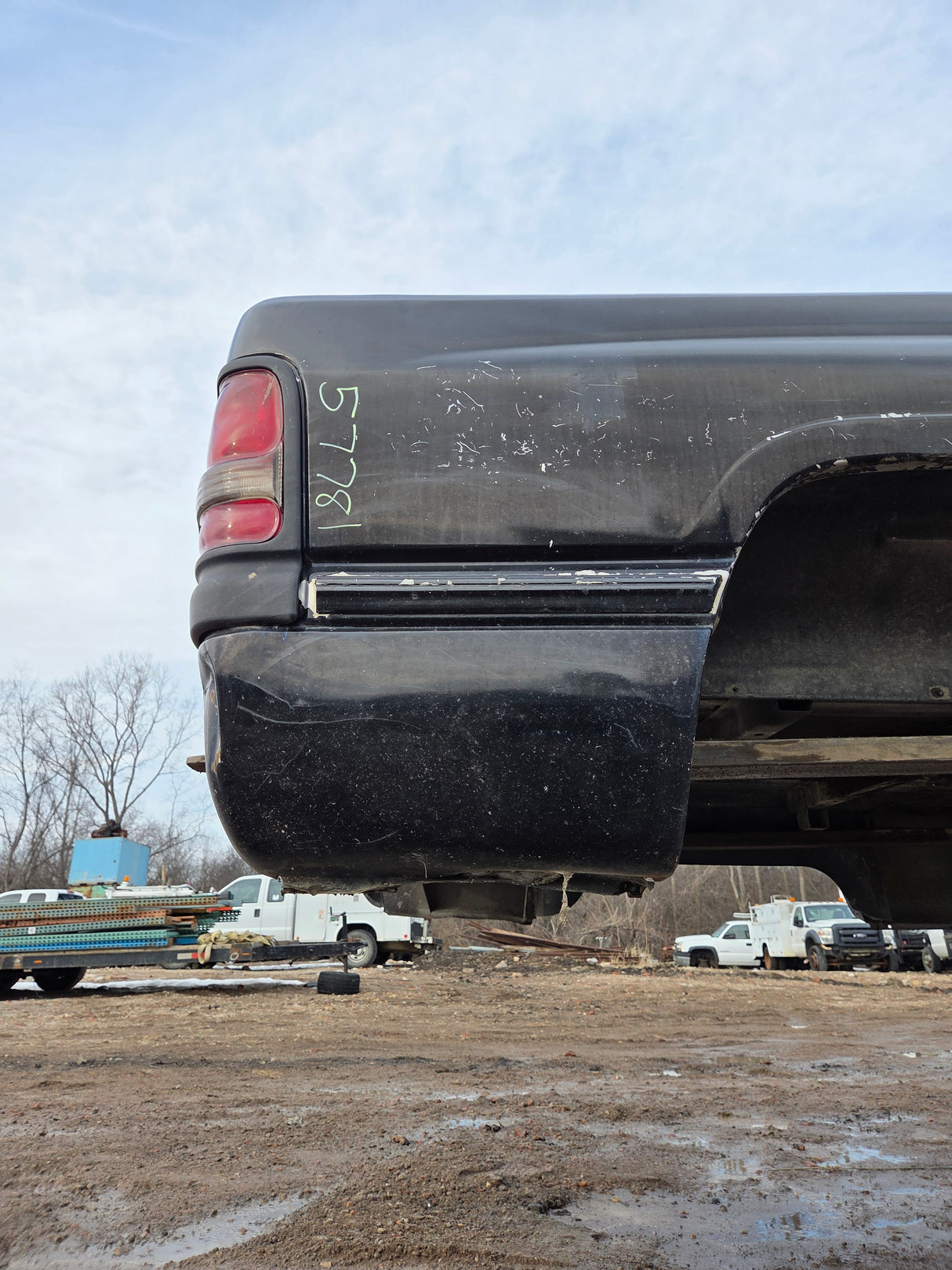 1994-2002 Dodge Ram 1500 2500 3500 2nd Gen 6' 4" Short Truck Bed