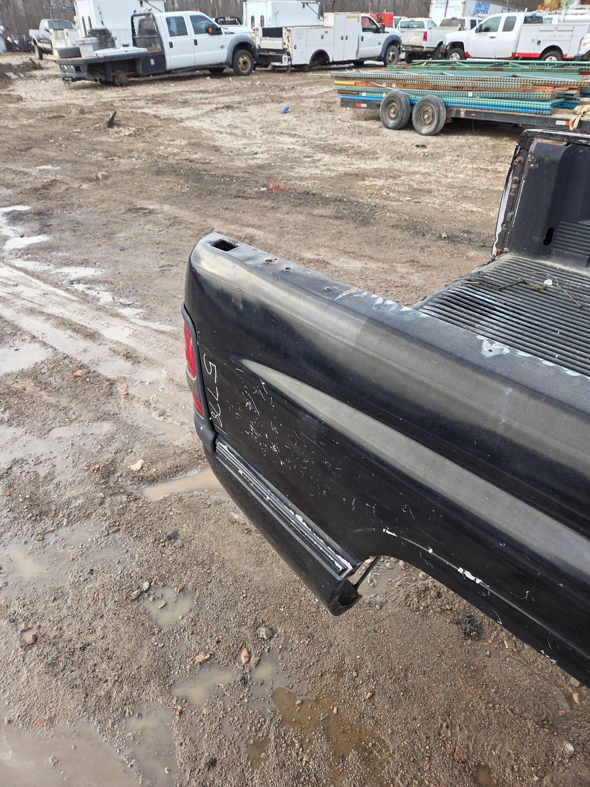 1994-2002 Dodge Ram 1500 2500 3500 2nd Gen 6' 4" Short Truck Bed