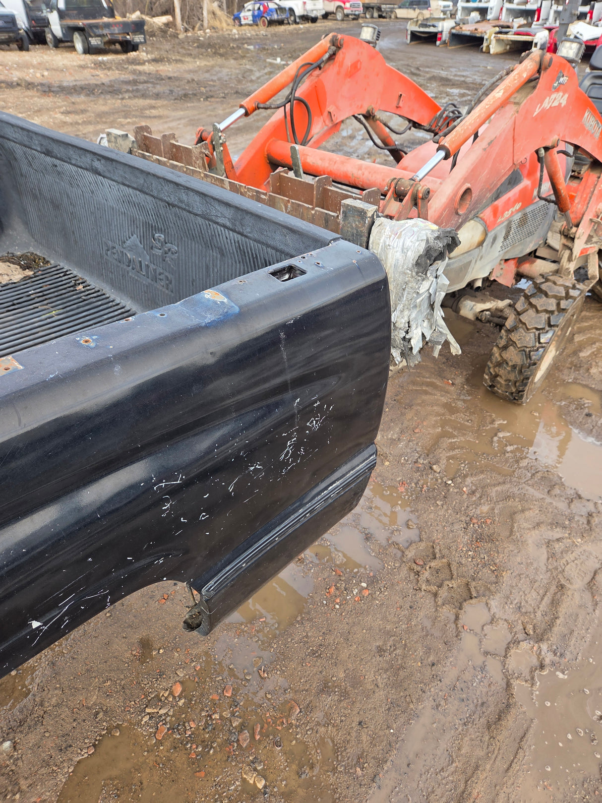 1994-2002 Dodge Ram 1500 2500 3500 2nd Gen 6' 4" Short Truck Bed