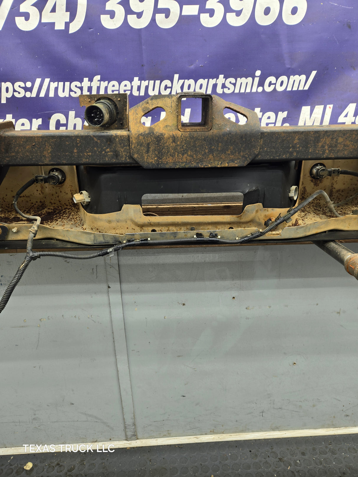 2004-2008 Ford F-150 Chrome Rear Bumper