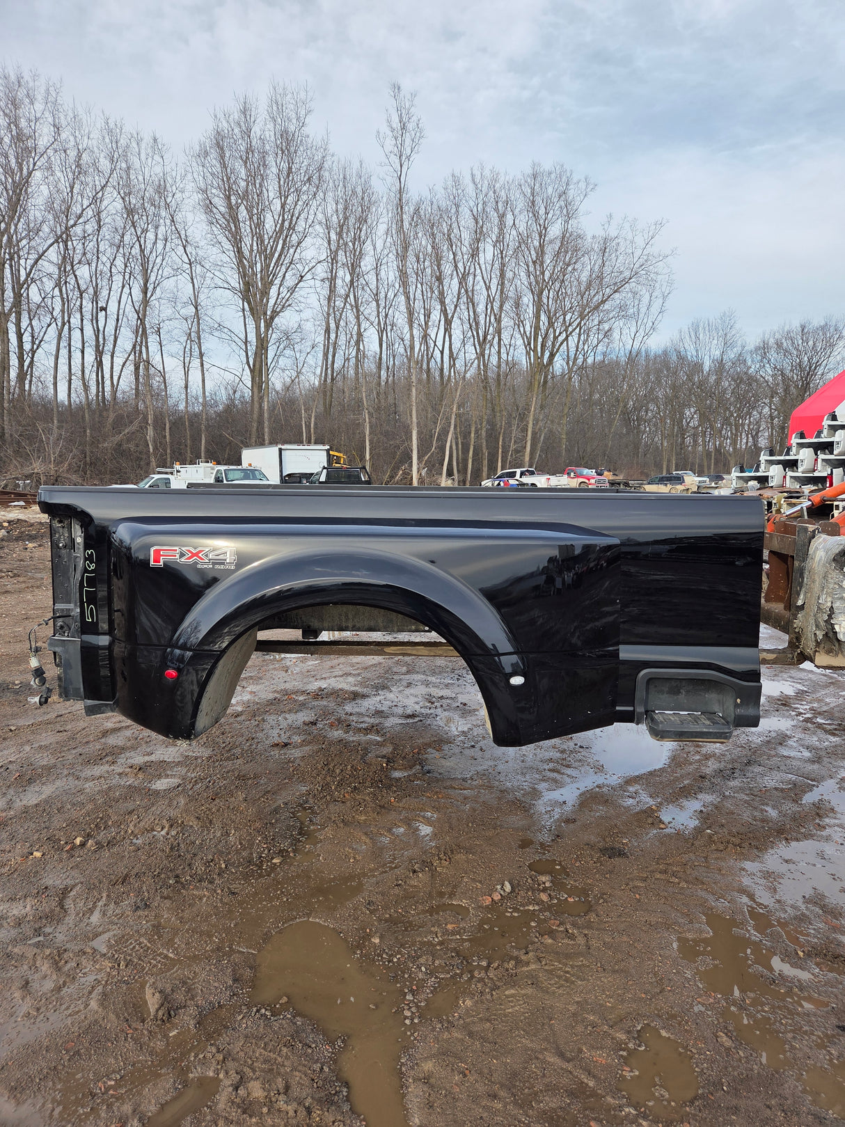 2023-2026 Ford Super Duty F350 F450 F550 8' Dually Truck Bed - Black
