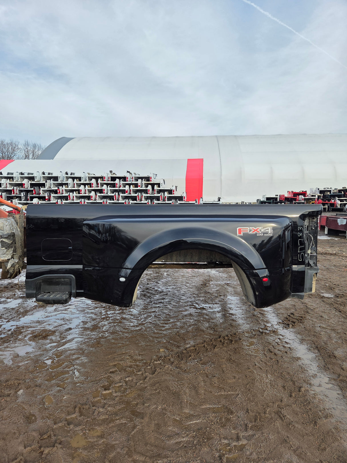 2023-2026 Ford Super Duty F350 F450 F550 8' Dually Truck Bed - Black