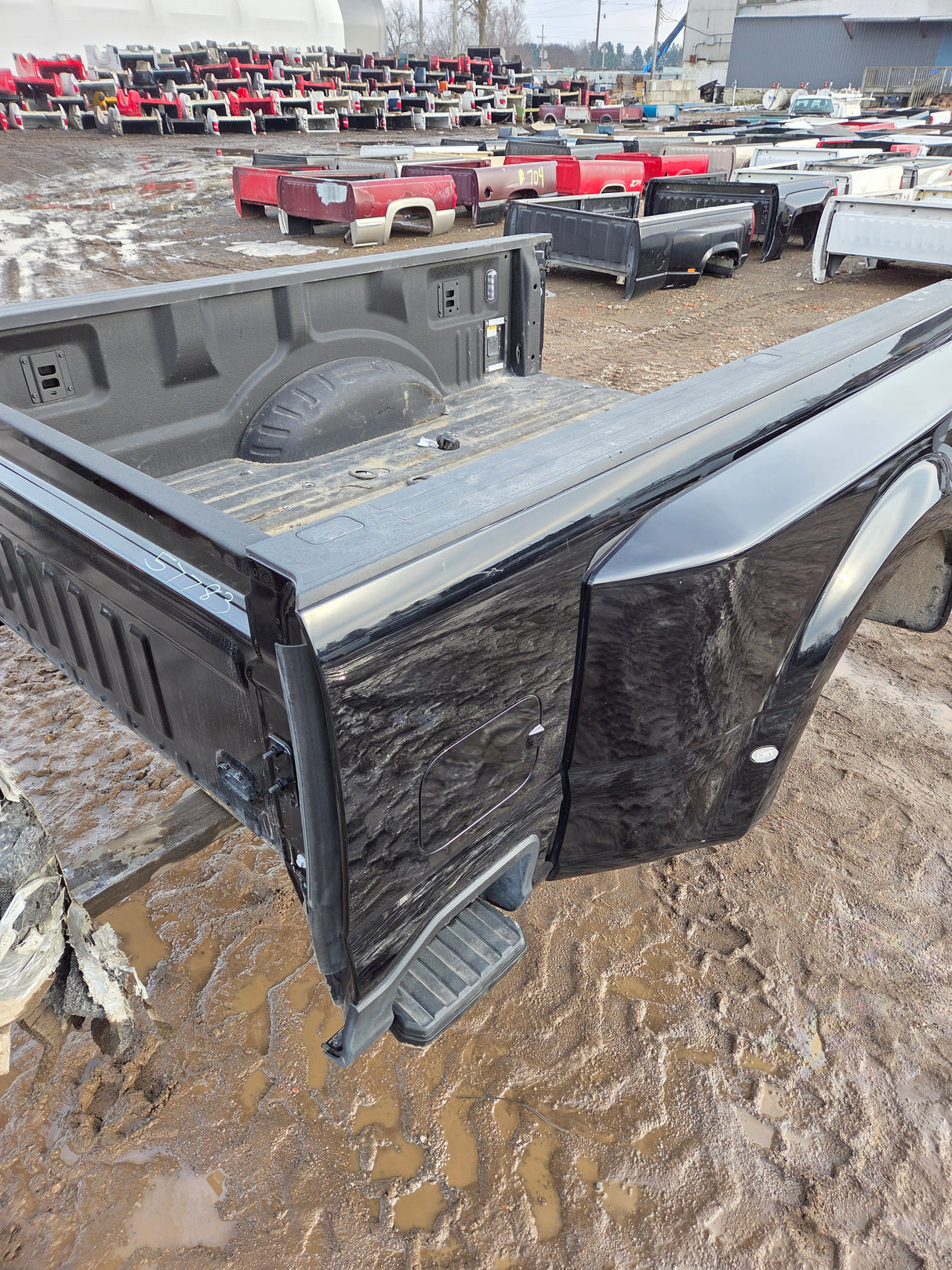 2023-2026 Ford Super Duty F350 F450 F550 8' Dually Truck Bed - Black