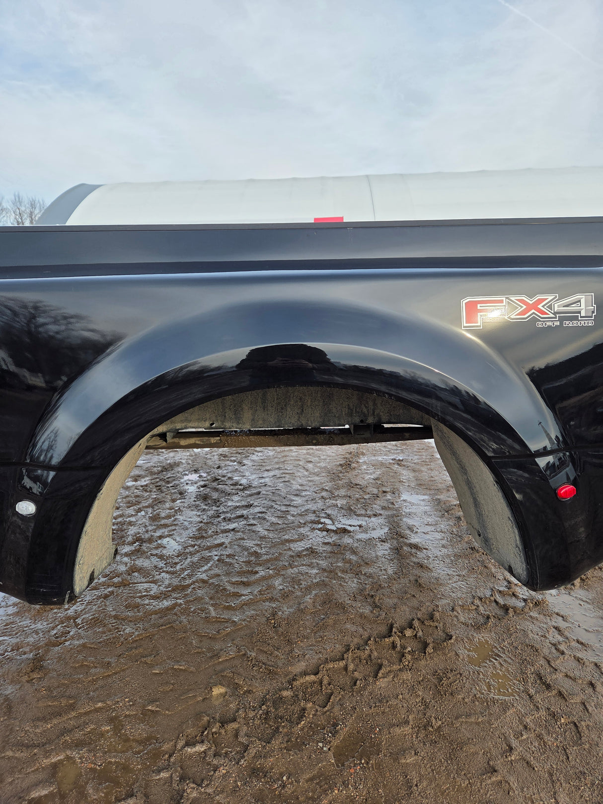 2023-2026 Ford Super Duty F350 F450 F550 8' Dually Truck Bed - Black