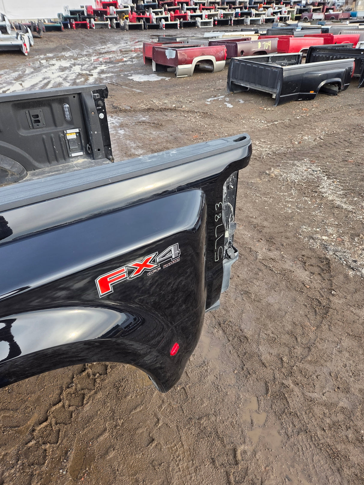 2023-2026 Ford Super Duty F350 F450 F550 8' Dually Truck Bed - Black