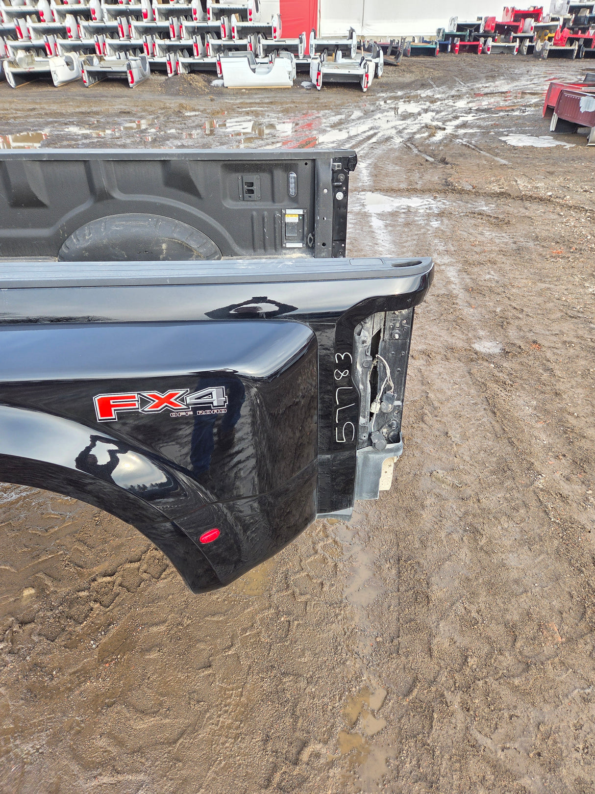 2023-2026 Ford Super Duty F350 F450 F550 8' Dually Truck Bed - Black