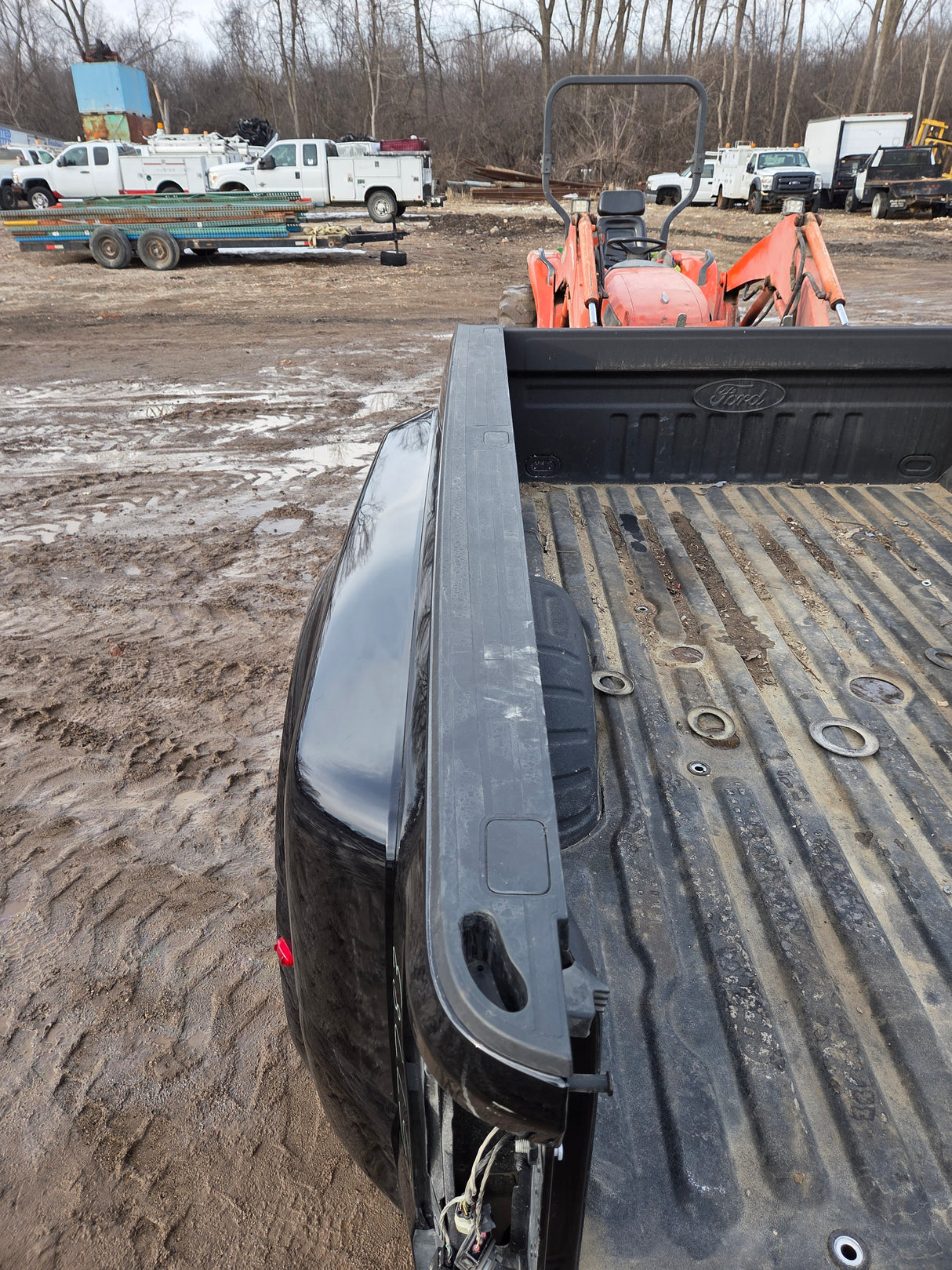 2023-2026 Ford Super Duty F350 F450 F550 8' Dually Truck Bed - Black