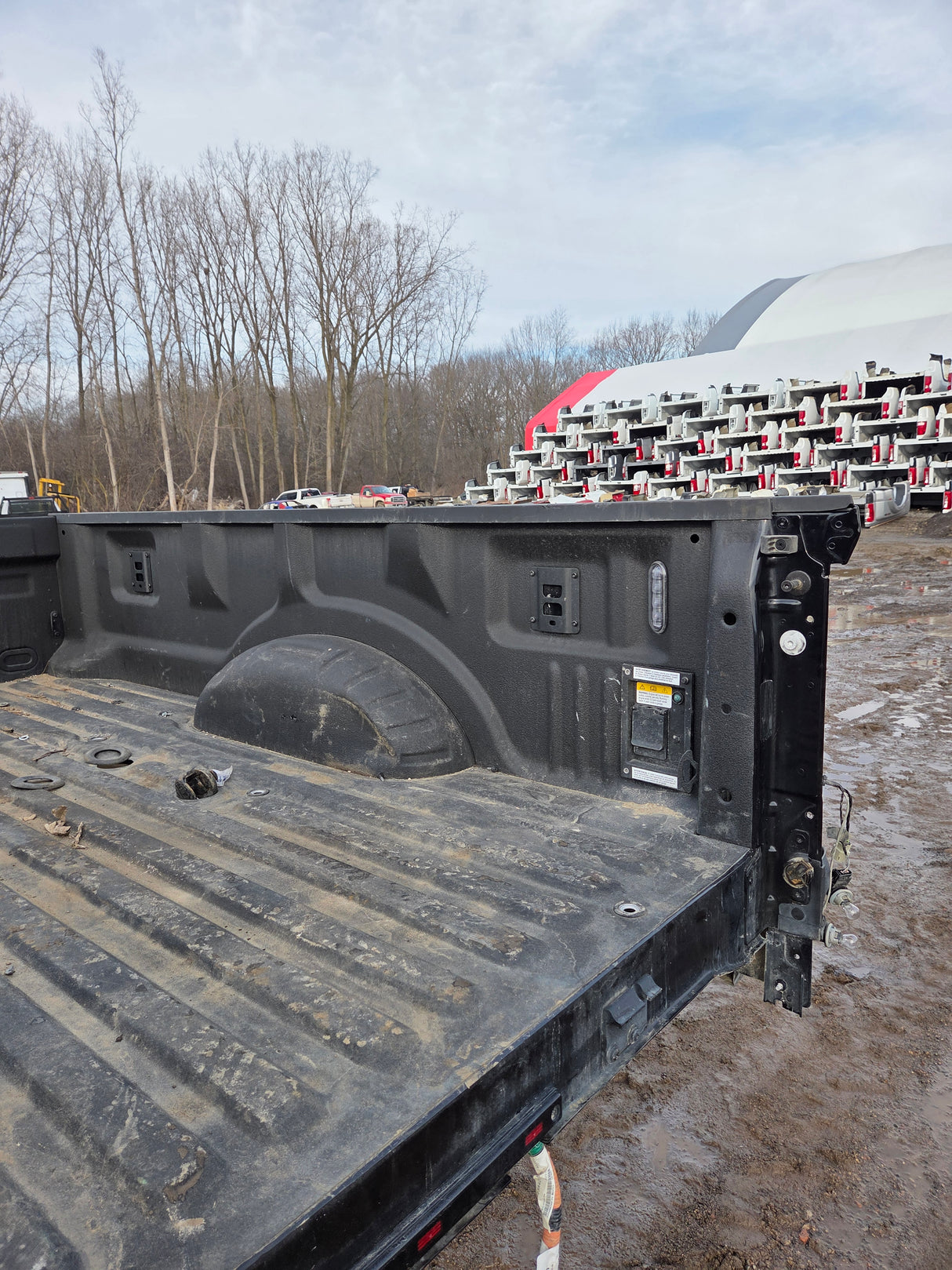 2023-2026 Ford Super Duty F350 F450 F550 8' Dually Truck Bed - Black