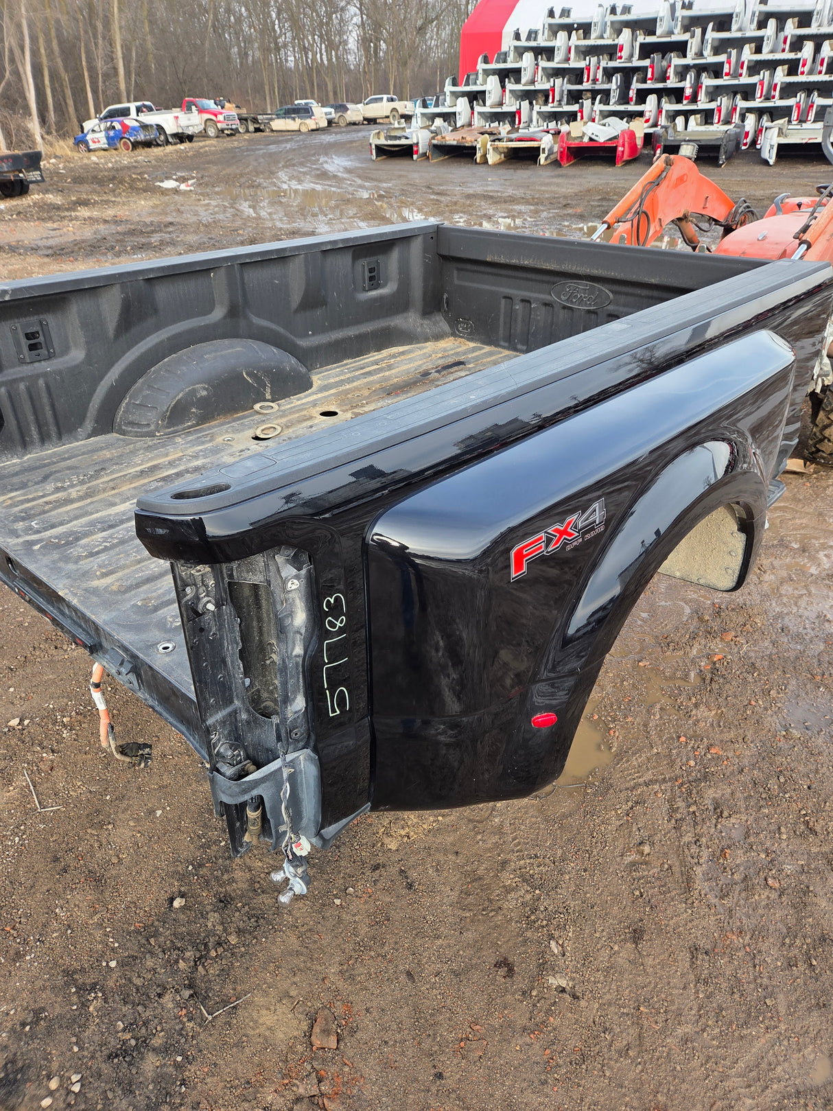 2023-2026 Ford Super Duty F350 F450 F550 8' Dually Truck Bed - Black