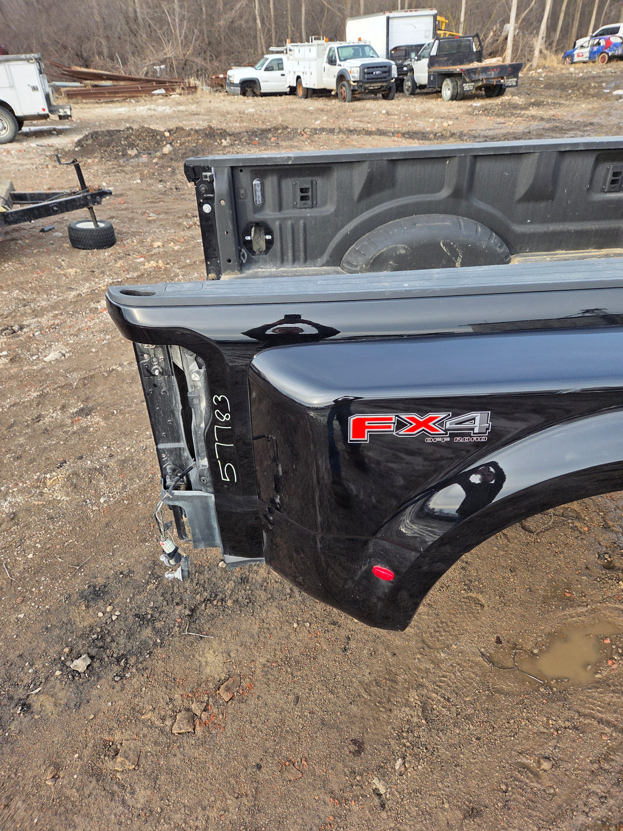 2023-2026 Ford Super Duty F350 F450 F550 8' Dually Truck Bed - Black