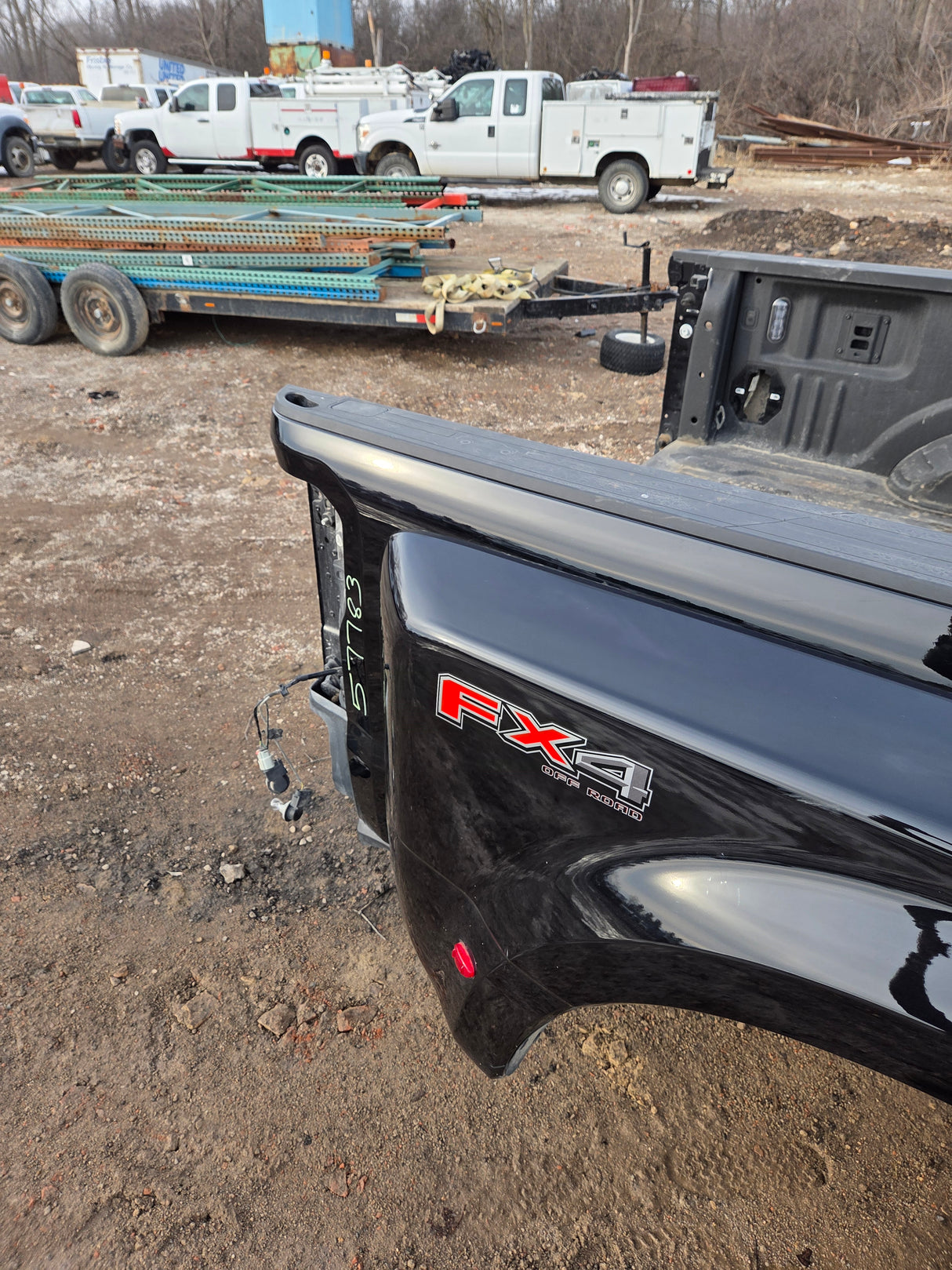 2023-2026 Ford Super Duty F350 F450 F550 8' Dually Truck Bed - Black