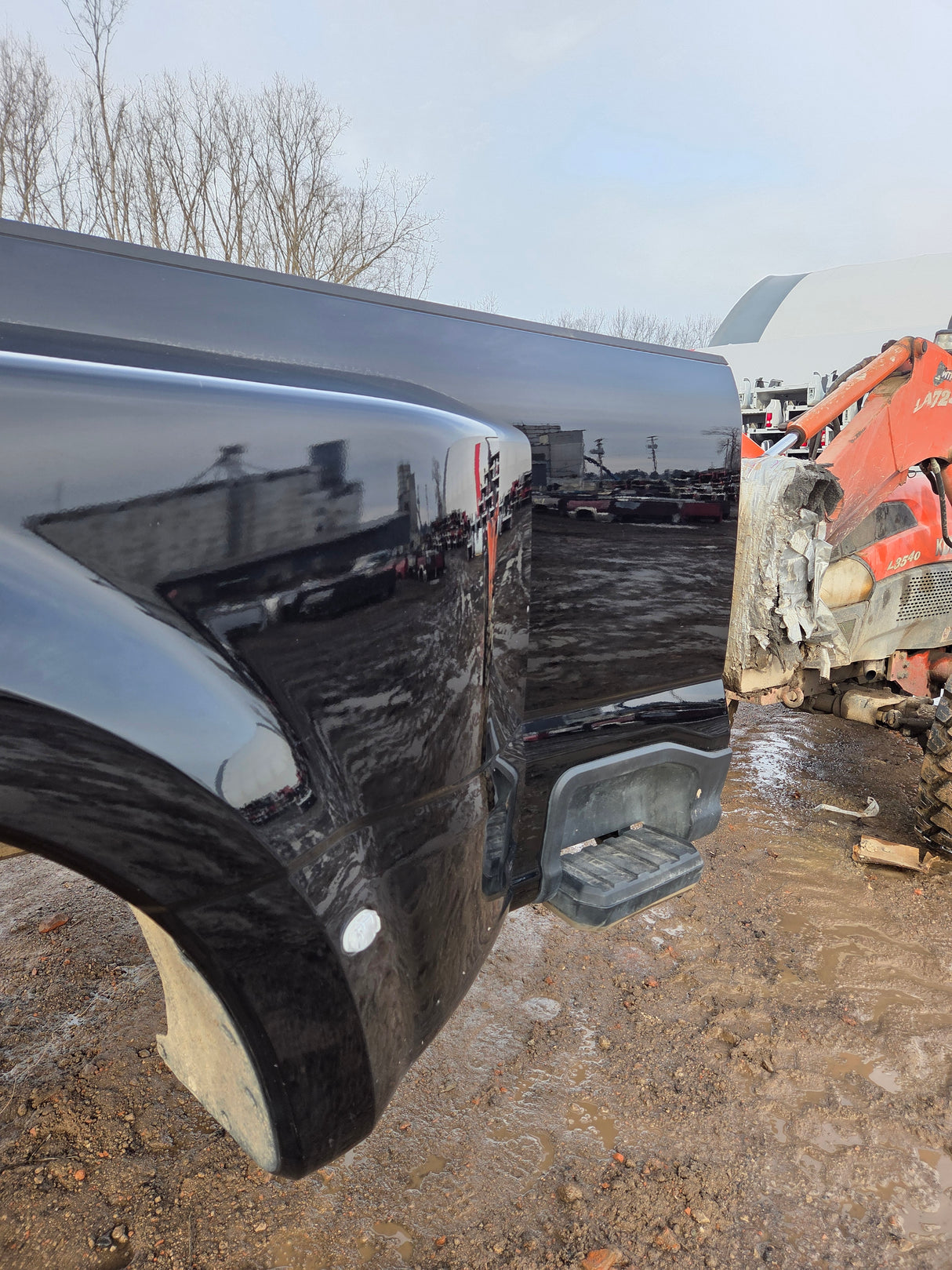 2023-2026 Ford Super Duty F350 F450 F550 8' Dually Truck Bed - Black