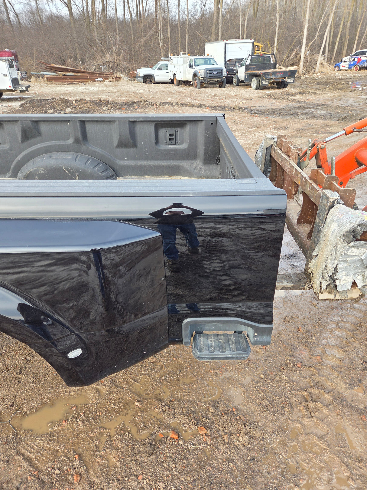 2023-2026 Ford Super Duty F350 F450 F550 8' Dually Truck Bed - Black