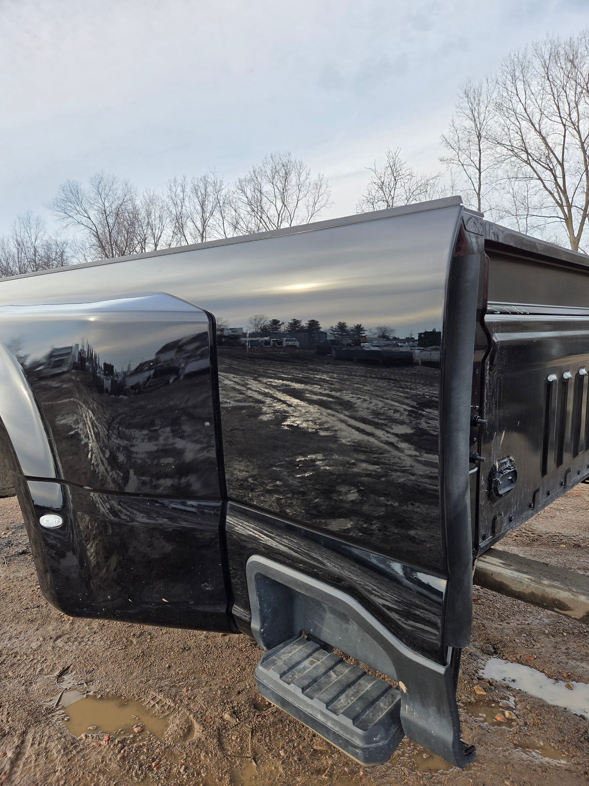 2023-2026 Ford Super Duty F350 F450 F550 8' Dually Truck Bed - Black