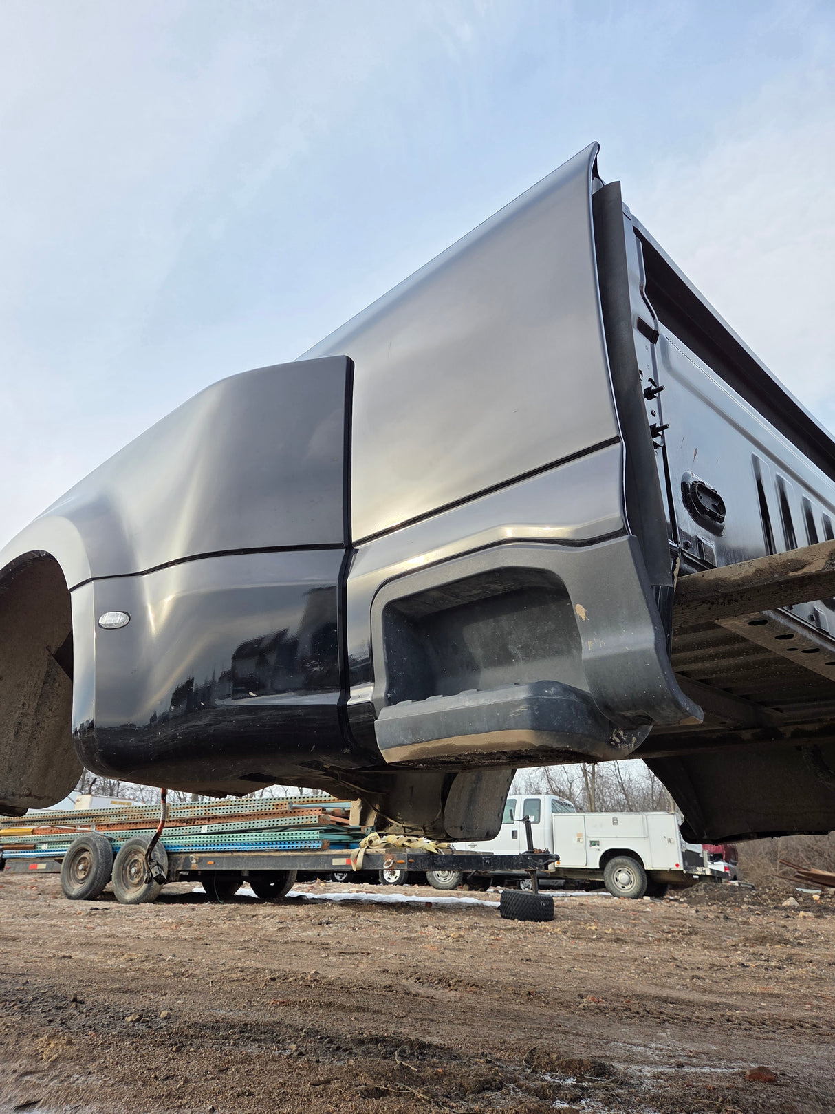 2023-2026 Ford Super Duty F350 F450 F550 8' Dually Truck Bed - Black