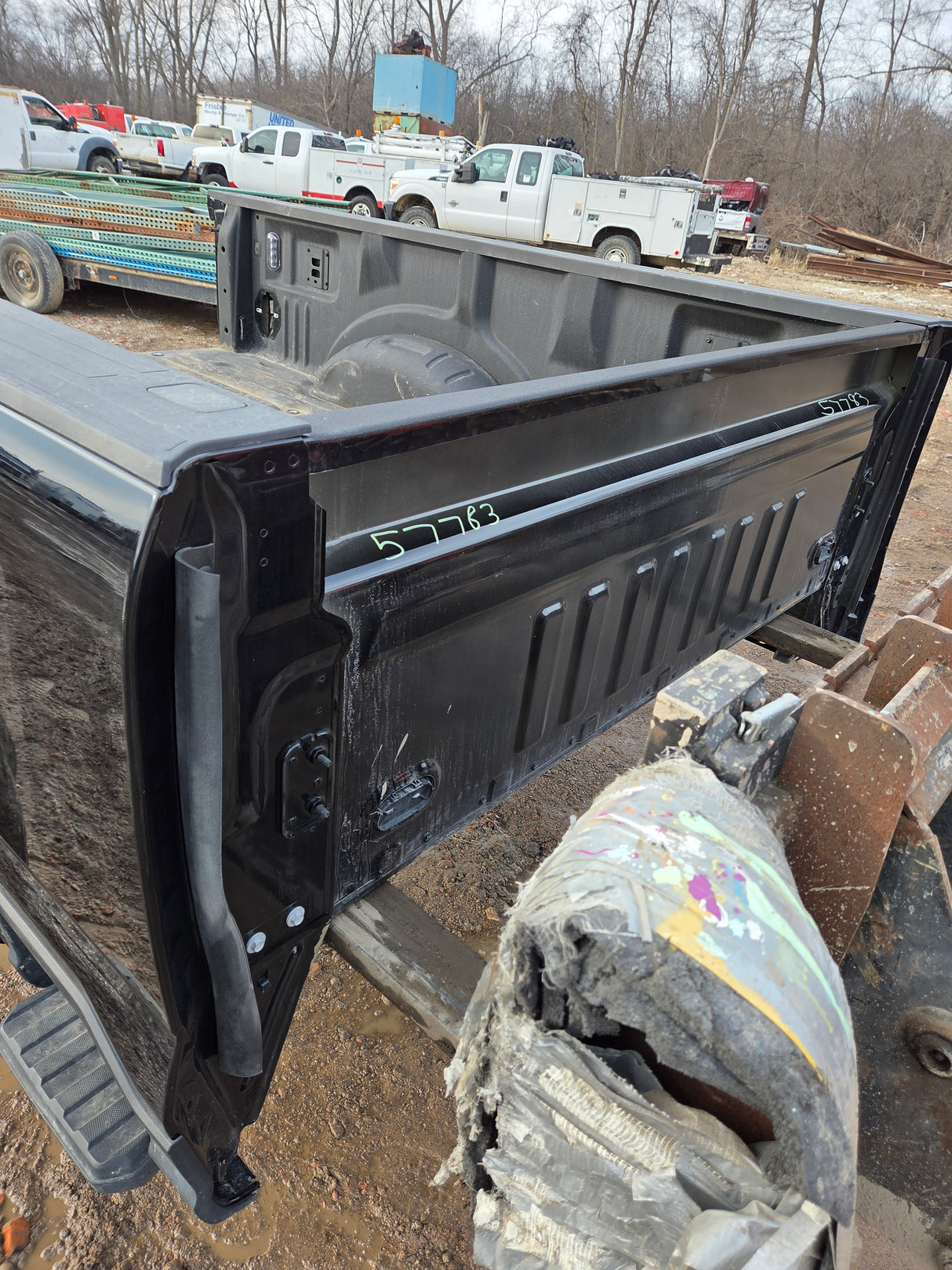 2023-2026 Ford Super Duty F350 F450 F550 8' Dually Truck Bed - Black