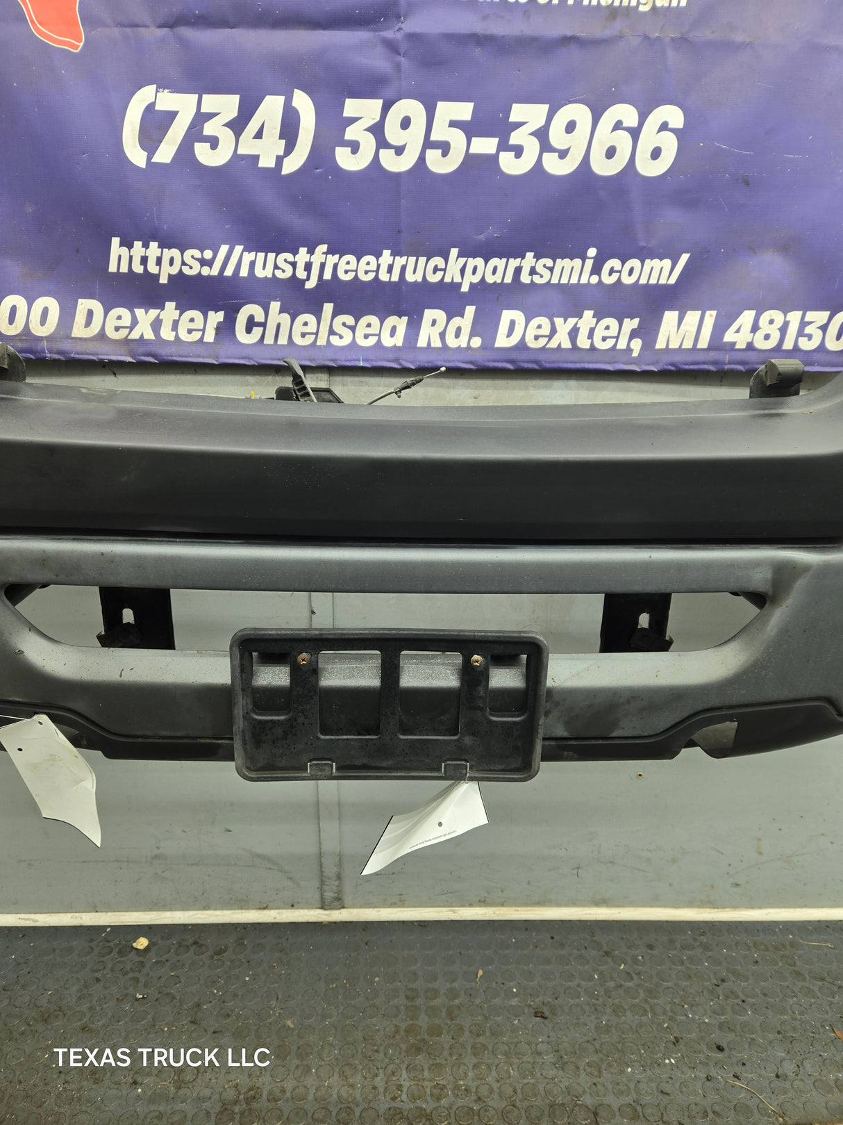 2004-2008 Ford F-150 Painted Front Bumper