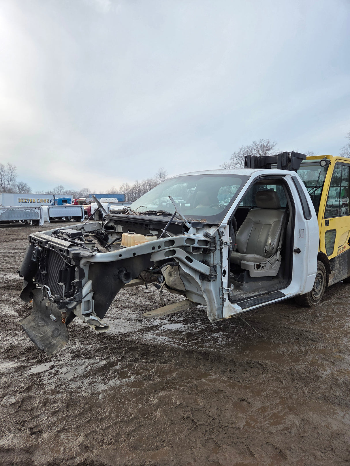 2004-2008 Ford F150 2 Door Regular Cab - Oxford White