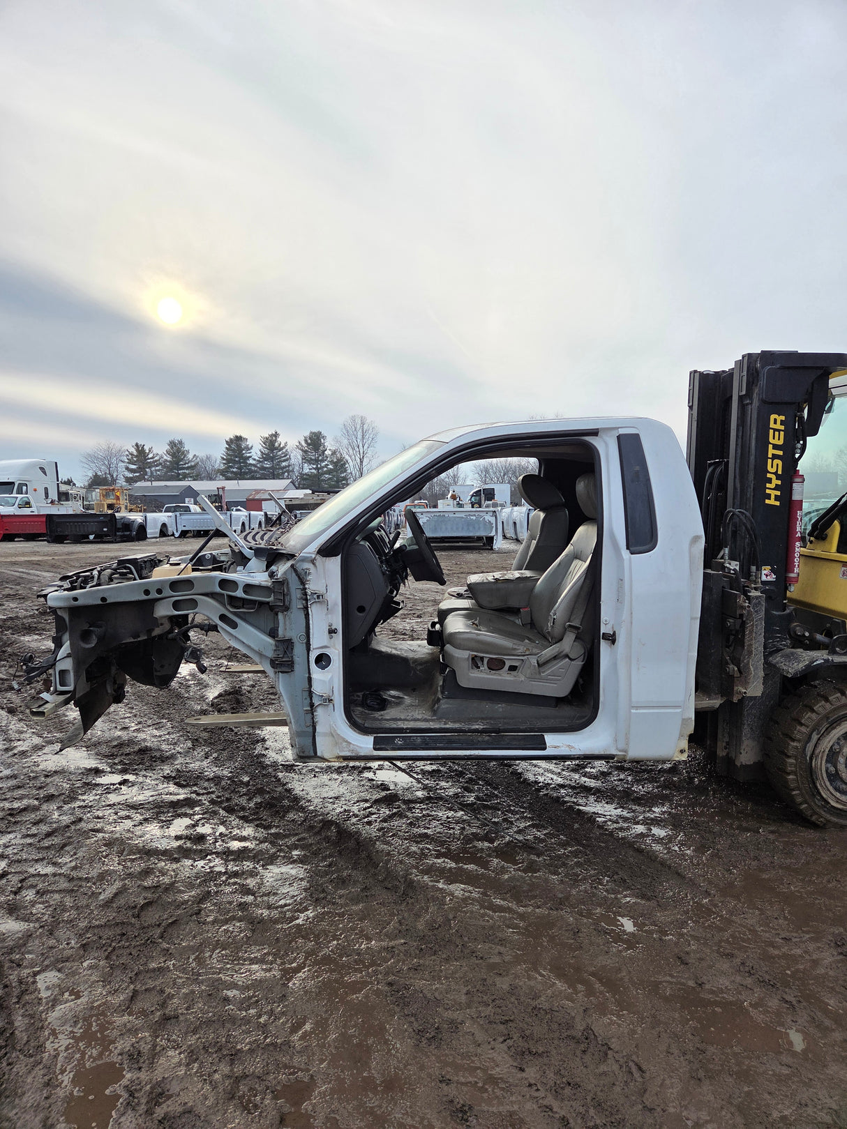 2004-2008 Ford F150 2 Door Regular Cab - Oxford White