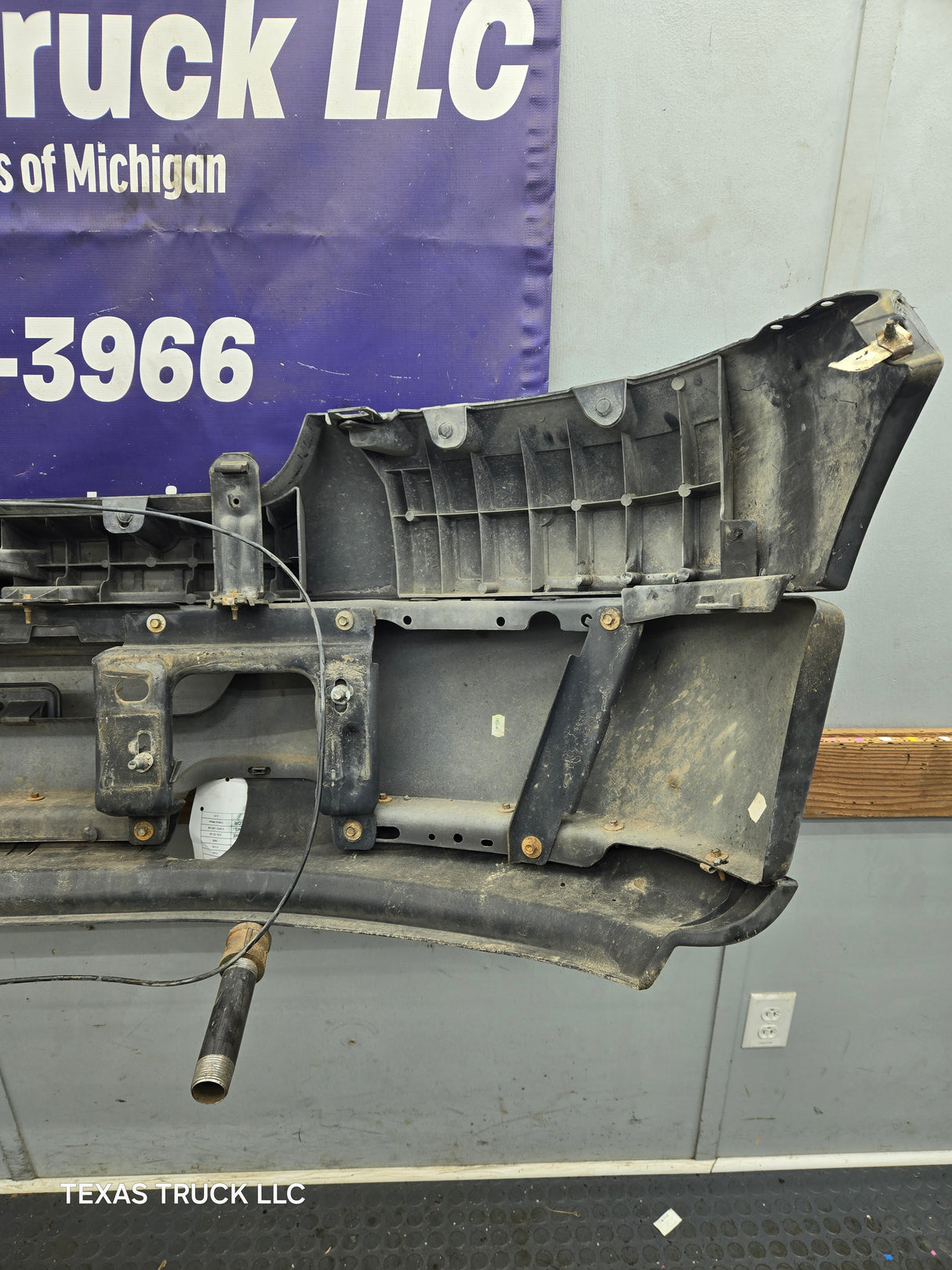 2004-2008 Ford F-150 Painted Front Bumper