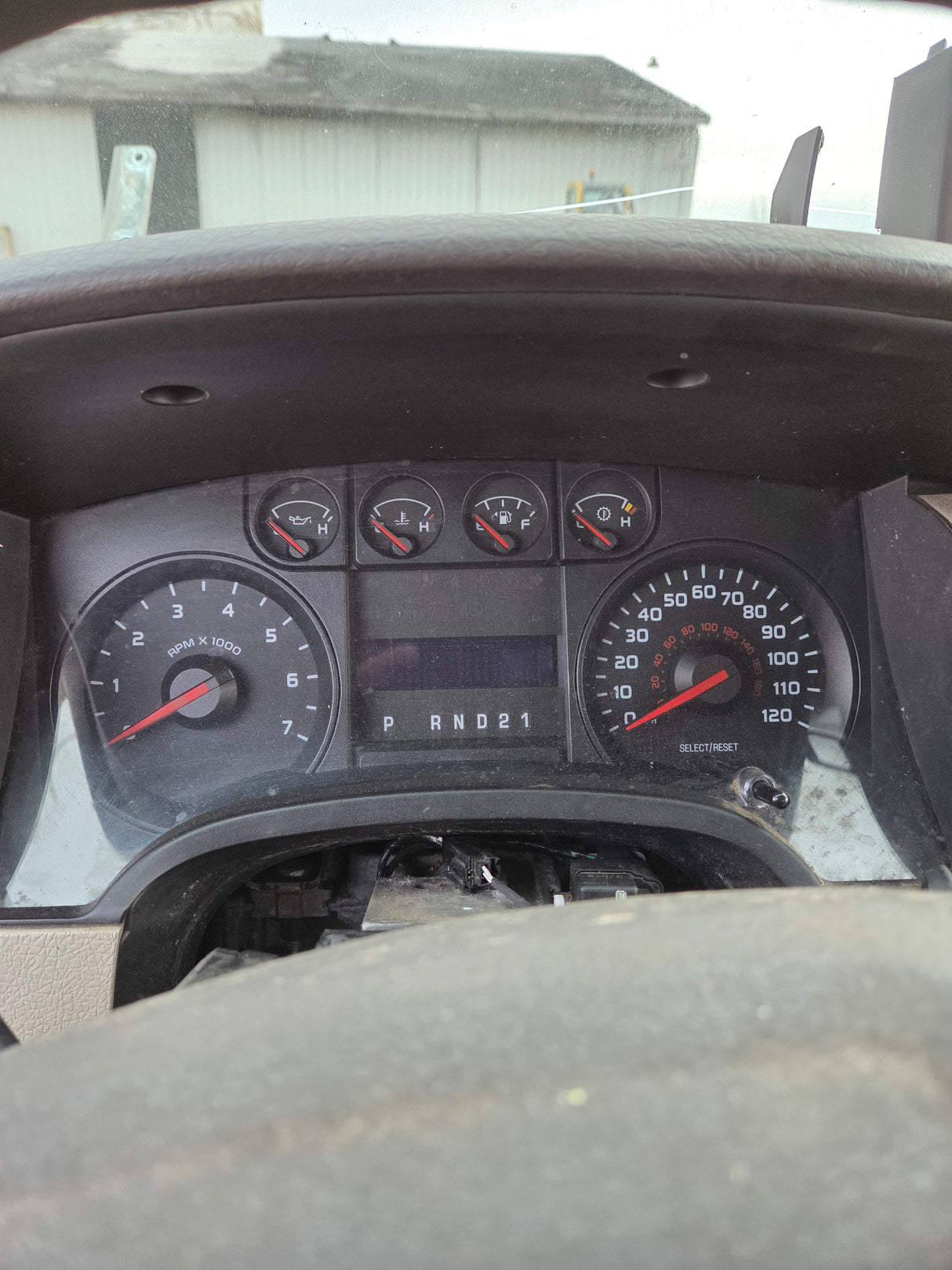 2004-2008 Ford F150 2 Door Regular Cab - Oxford White