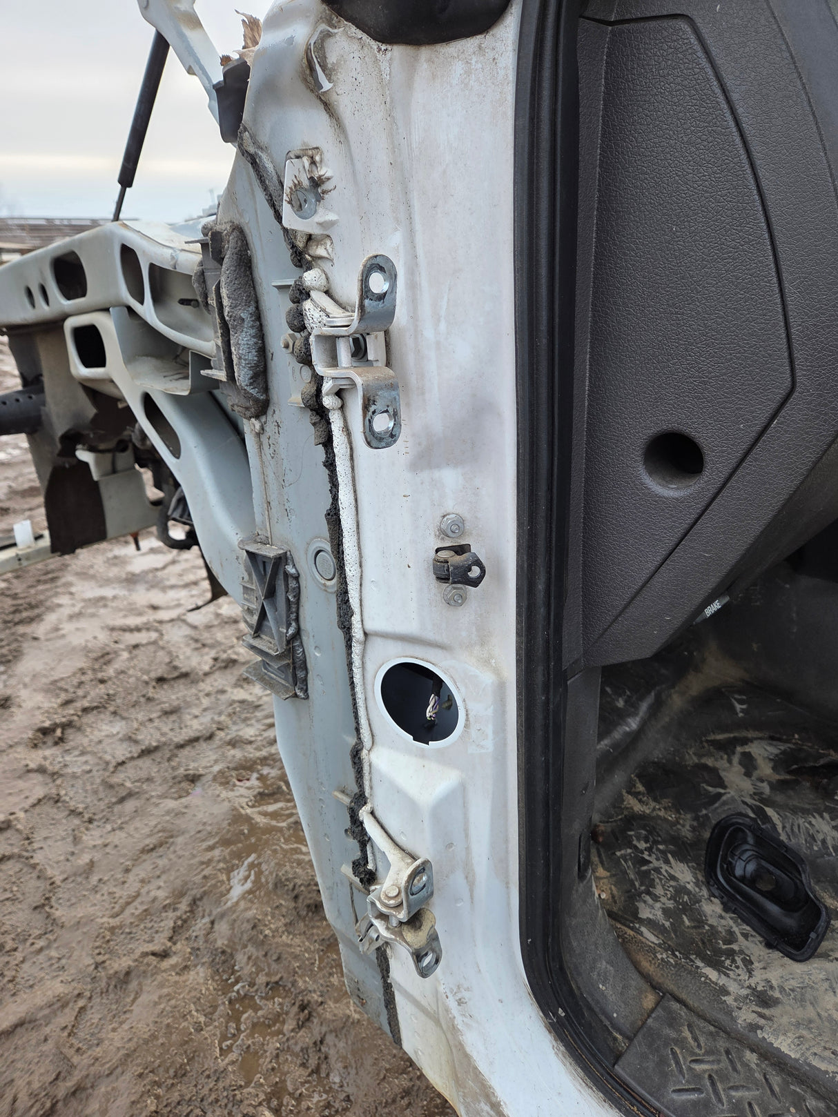 2004-2008 Ford F150 2 Door Regular Cab - Oxford White