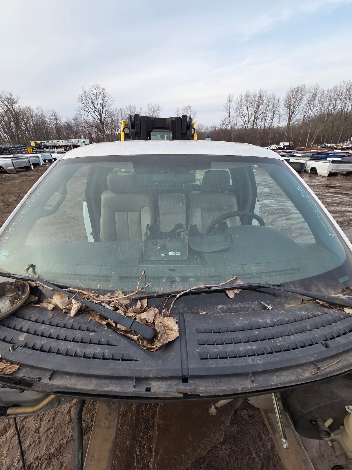 2004-2008 Ford F150 2 Door Regular Cab - Oxford White