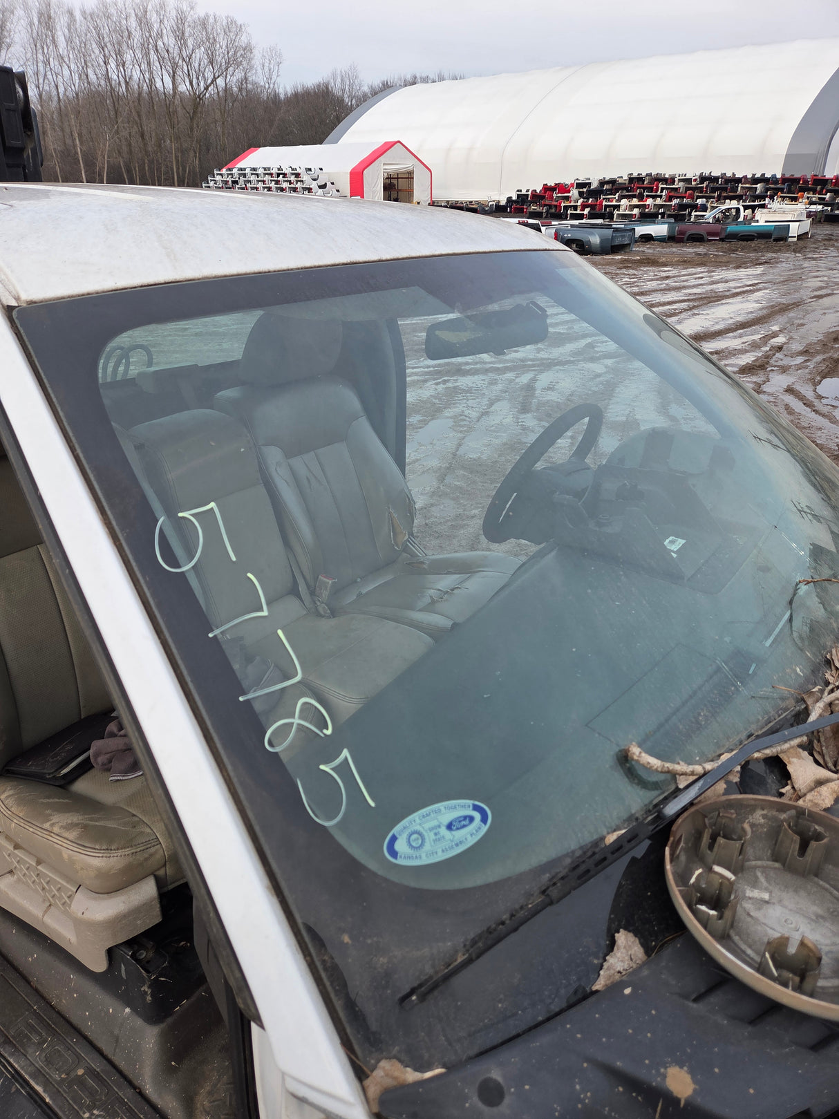 2004-2008 Ford F150 2 Door Regular Cab - Oxford White