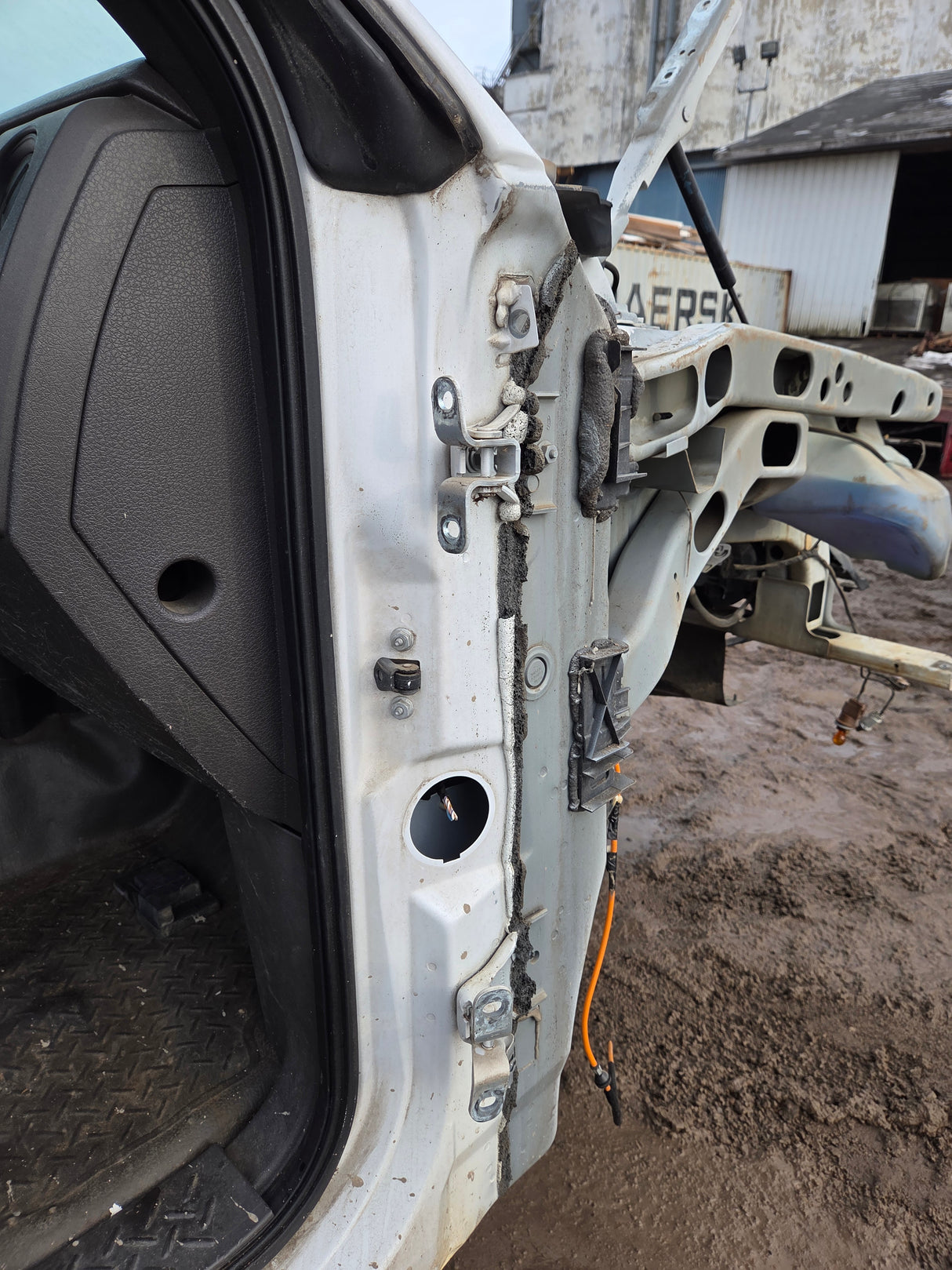 2004-2008 Ford F150 2 Door Regular Cab - Oxford White