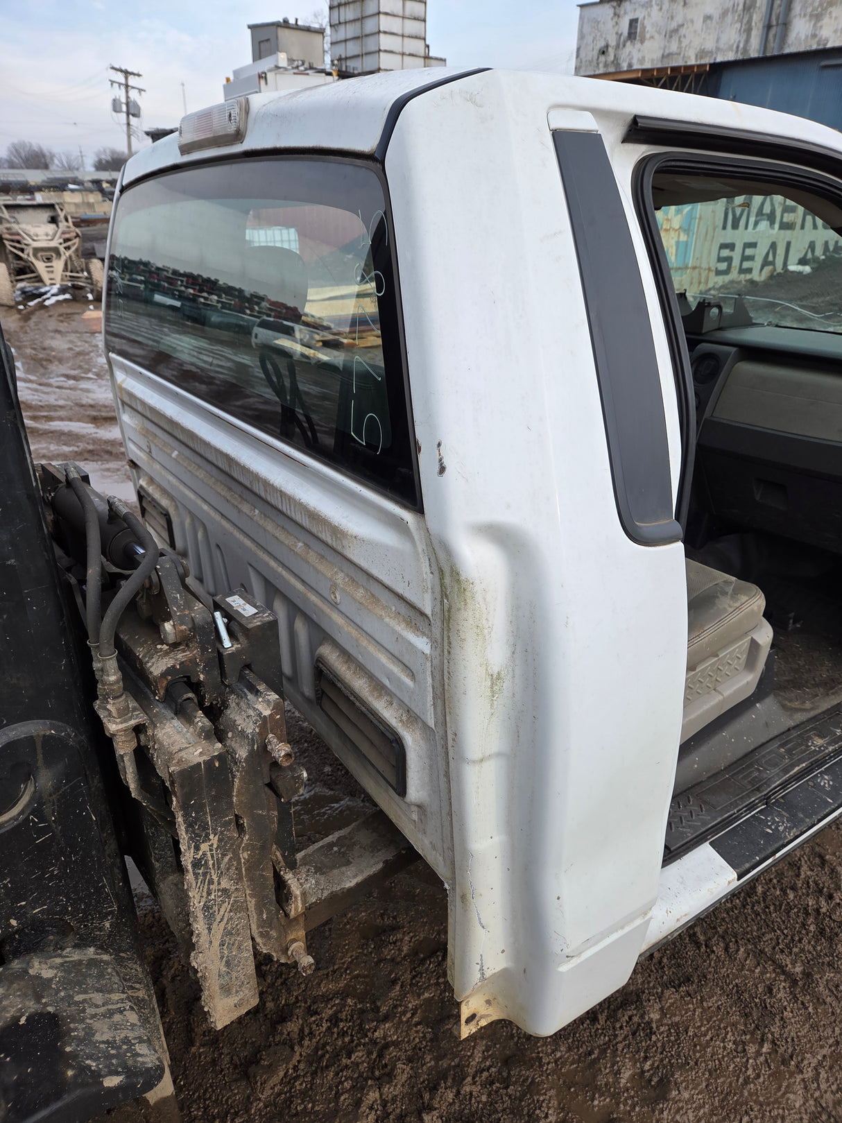 2004-2008 Ford F150 2 Door Regular Cab - Oxford White