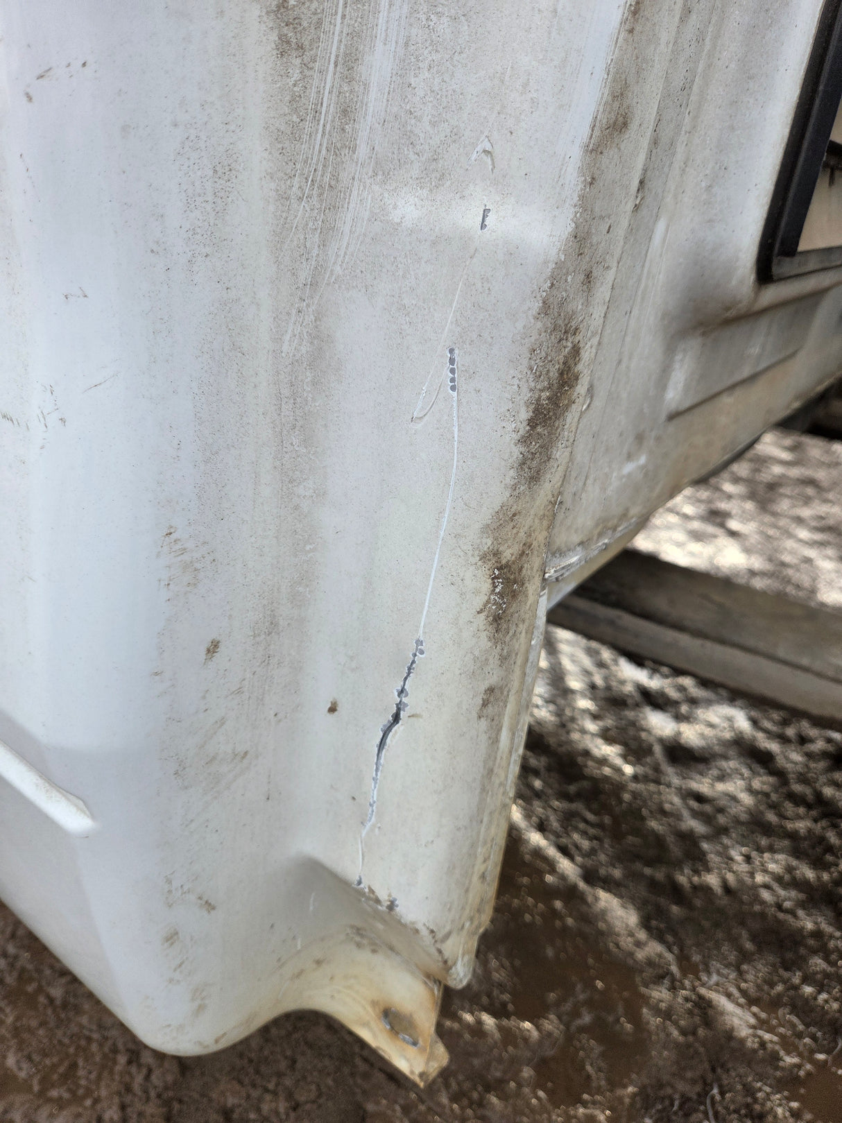 2004-2008 Ford F150 2 Door Regular Cab - Oxford White