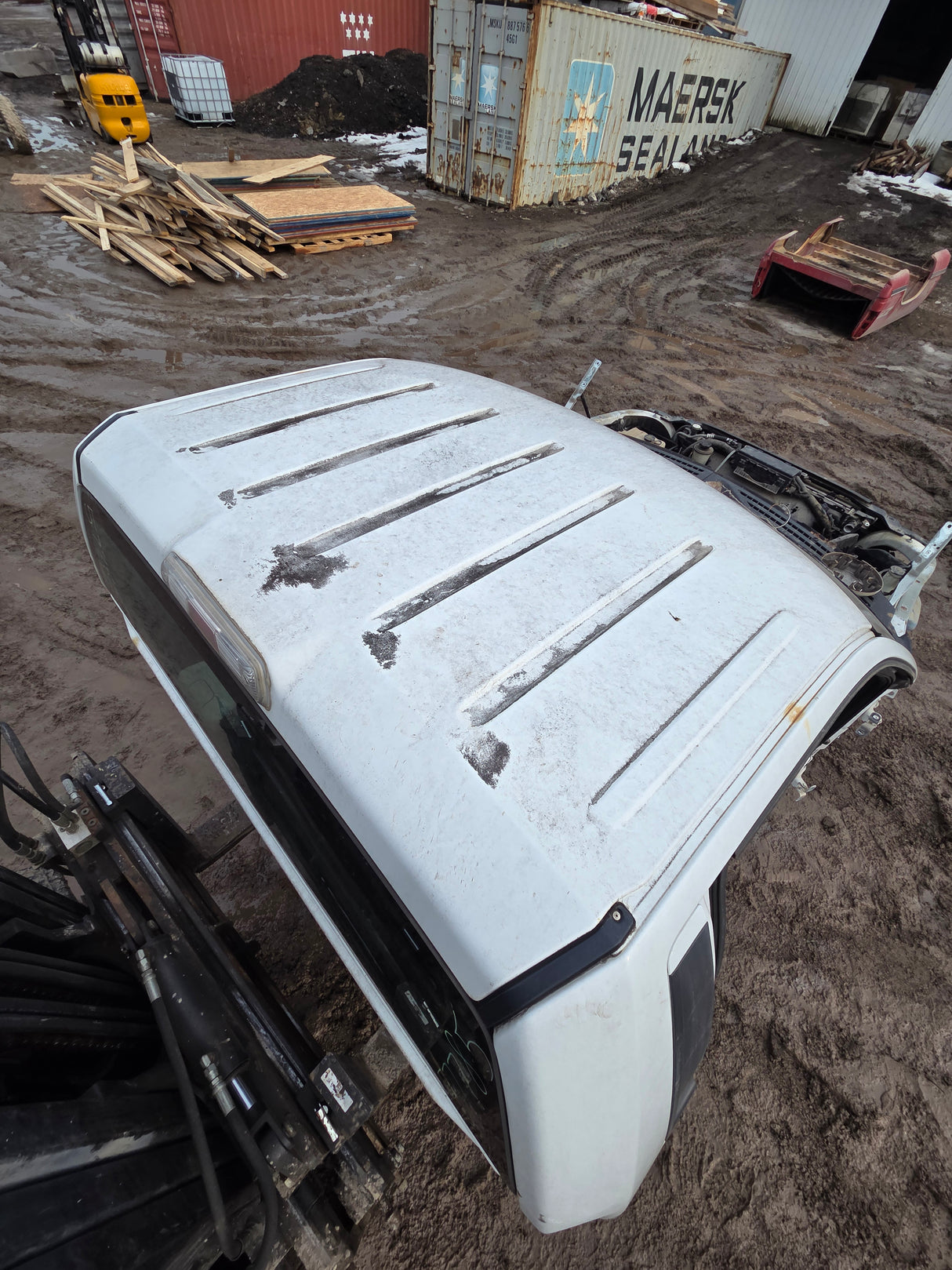 2004-2008 Ford F150 2 Door Regular Cab - Oxford White