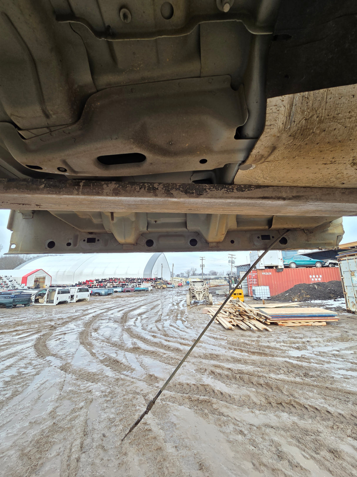 2004-2008 Ford F150 2 Door Regular Cab - Oxford White