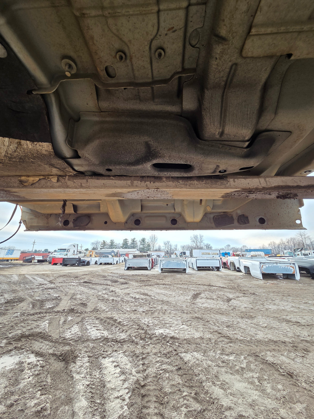 2004-2008 Ford F150 2 Door Regular Cab - Oxford White
